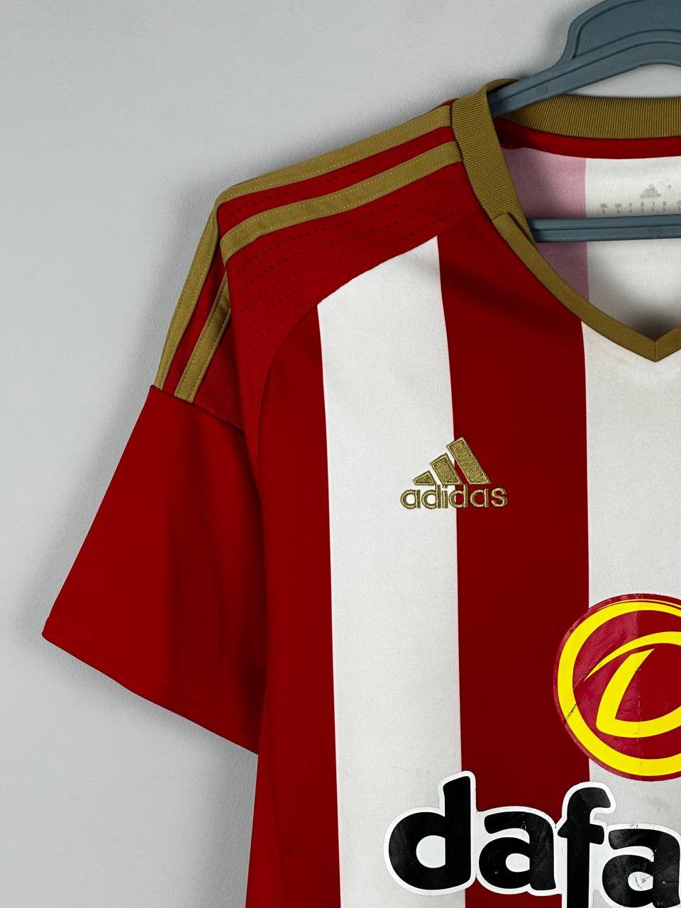 Adidas Vintage Adidas FC Sunderland Football Jersey 2016/2017 Home Size US L / EU 52-54 / 3 - 3 Thumbnail