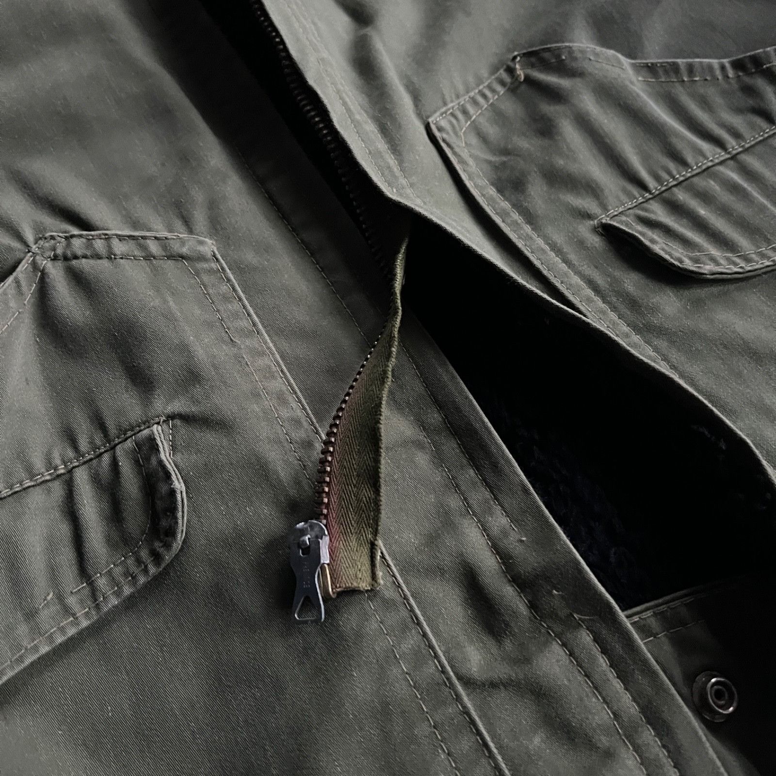 Vintage Vintage 60s US Air Force USAF Military Jacket 9703AC Size US L / EU 52-54 / 3 - 11 Thumbnail