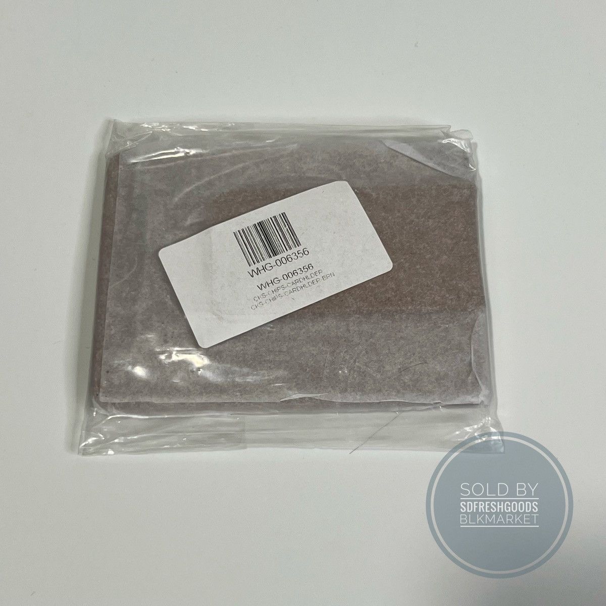 Cookies BIG CHIPS AND COOKIE MONEY CLIPS LEATHER CARD HOLDER Size ONE SIZE - 4 Thumbnail