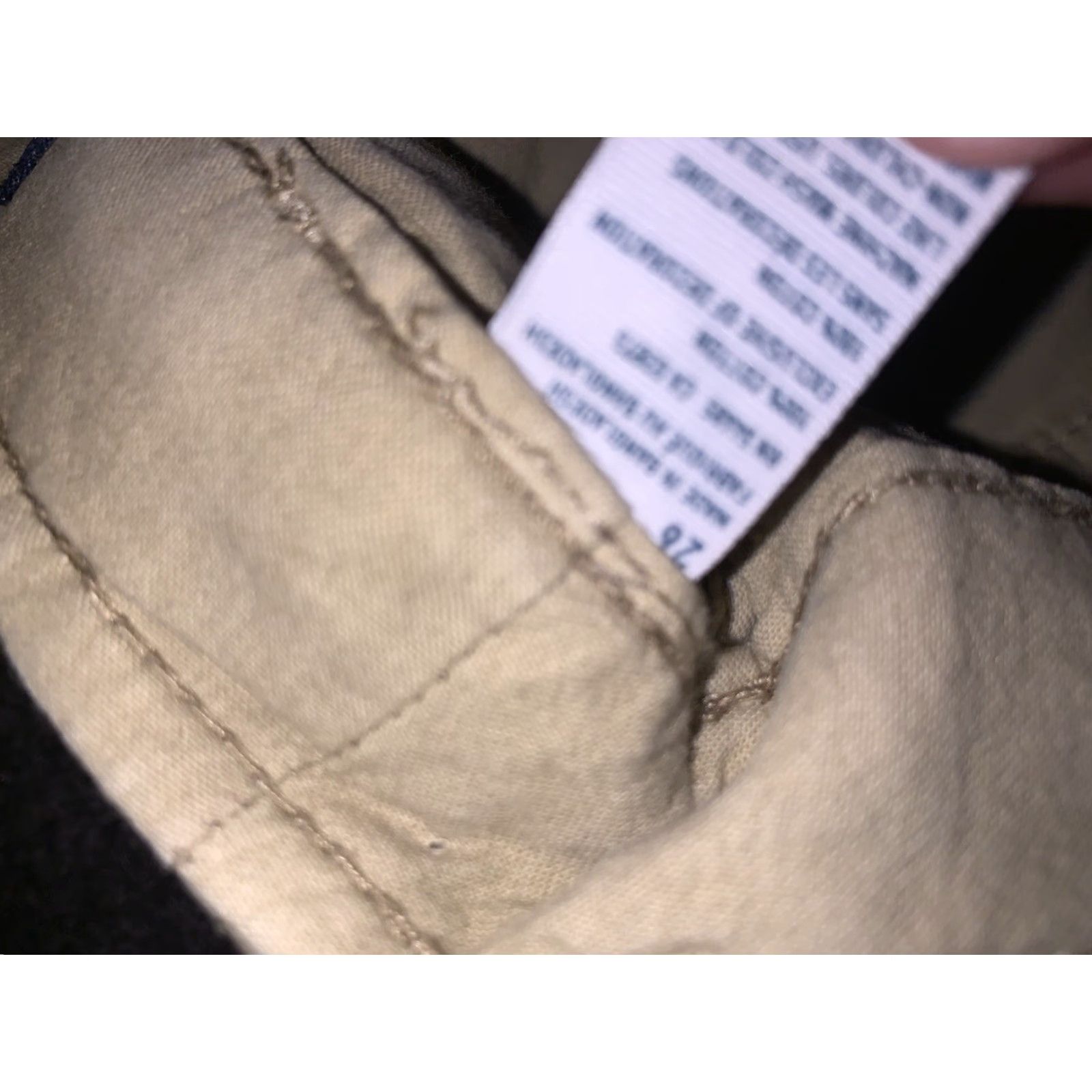 American Eagle Outfitters American Eagle Outfitters Chino Shorts Men Beige 26 Flat Front Classic Casual Size US 26 / EU 42 - 6 Thumbnail