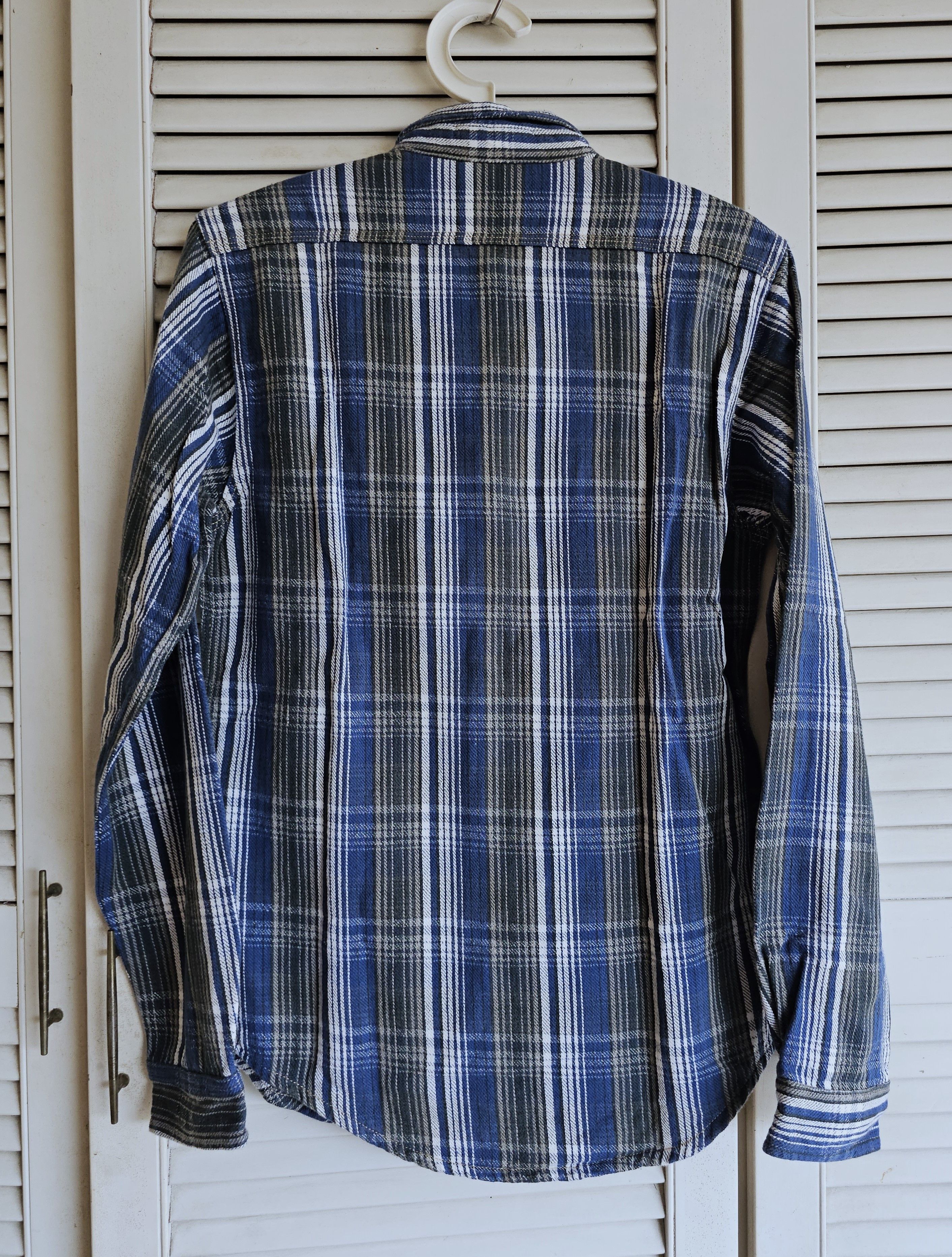 Sugar Cane Sugar Cane Heavyweight Flannel Size US M / EU 48-50 / 2 - 5 Thumbnail
