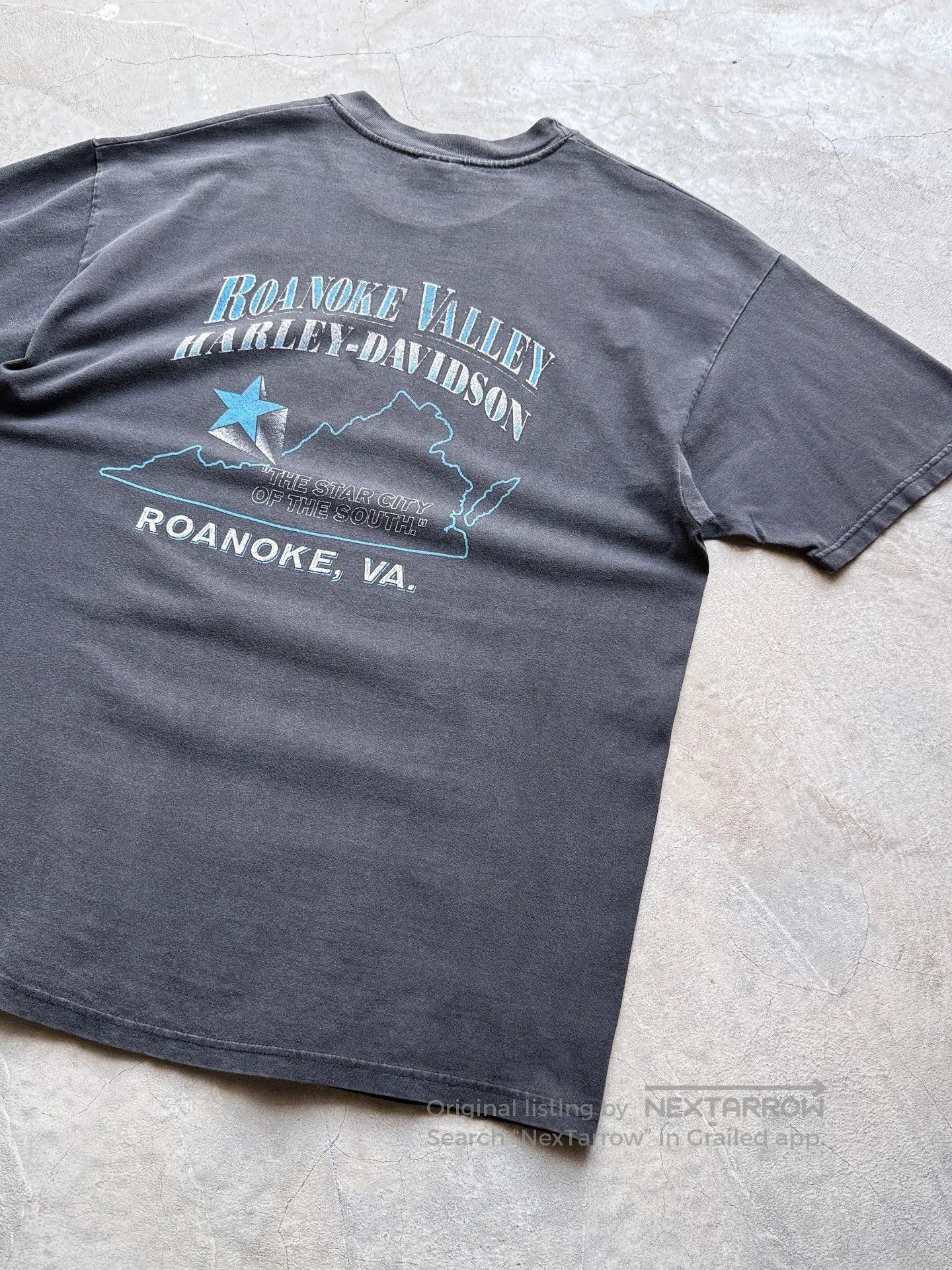 Vintage Vintage 1998 Harley Davidson Chopper Tee. Size US XL / EU 56 / 4 - 6 Thumbnail