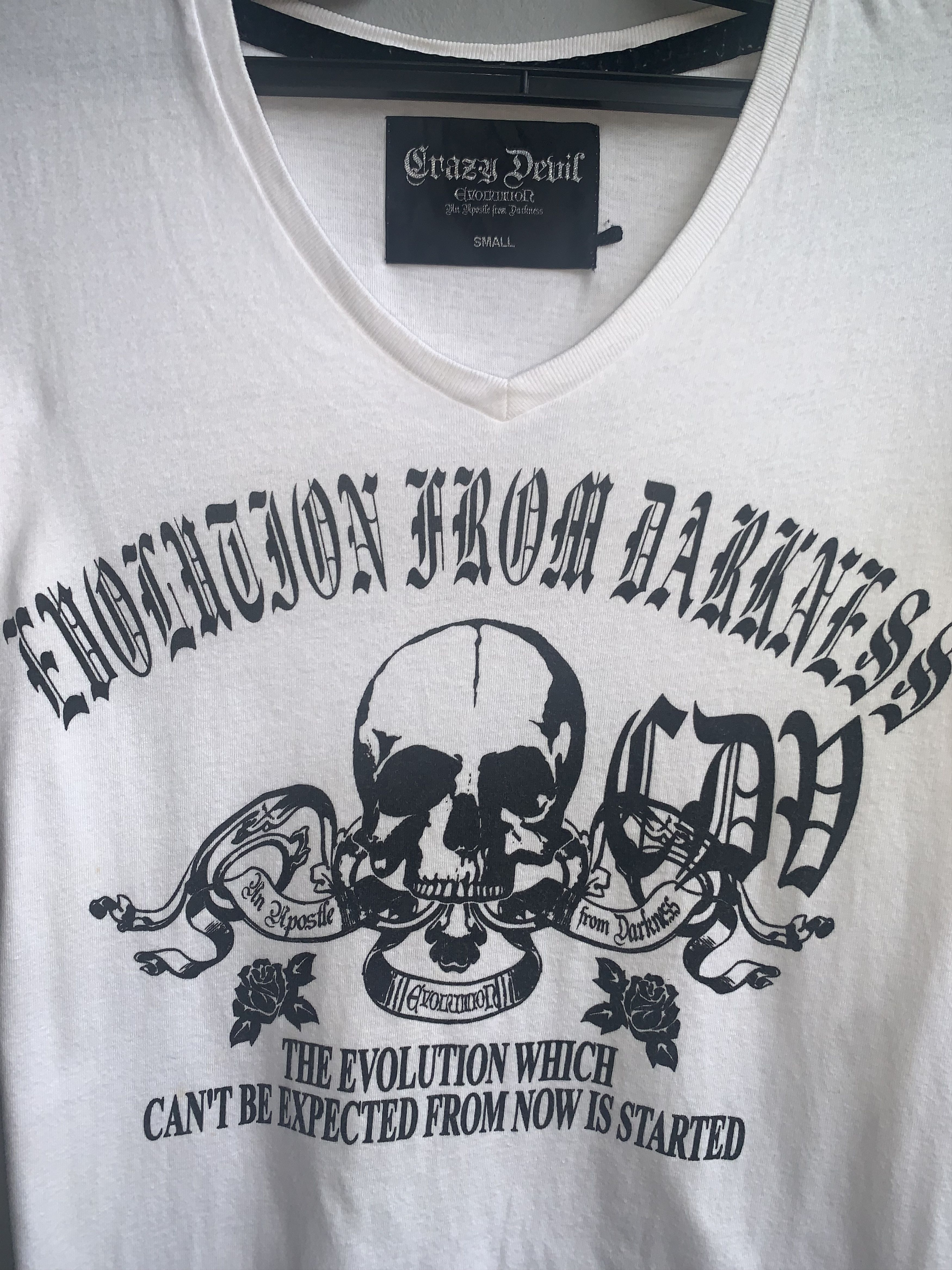 Japanese Brand Crazy Devil Shirt Size US S / EU 44-46 / 1 - 2 Thumbnail