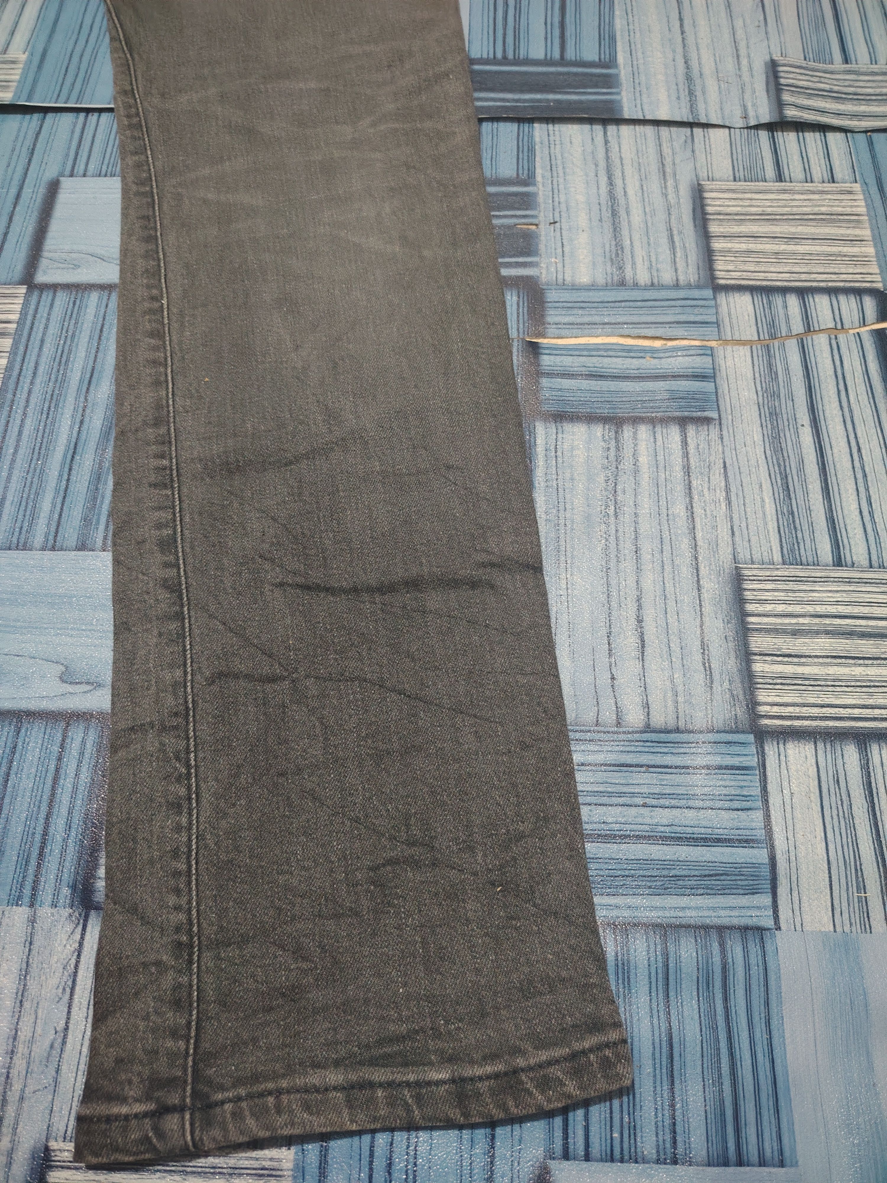 If Six Was Nine Japanese Edwin stretch Distressed Jeans Size US 31 - 20 Thumbnail