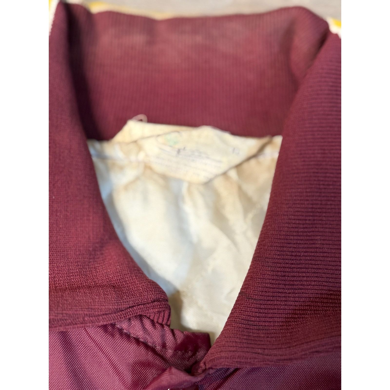 Vintage Vintage Bomber Varsity Jacket Machinists Aerospace Union Size US XL / EU 56 / 4 - 3 Thumbnail