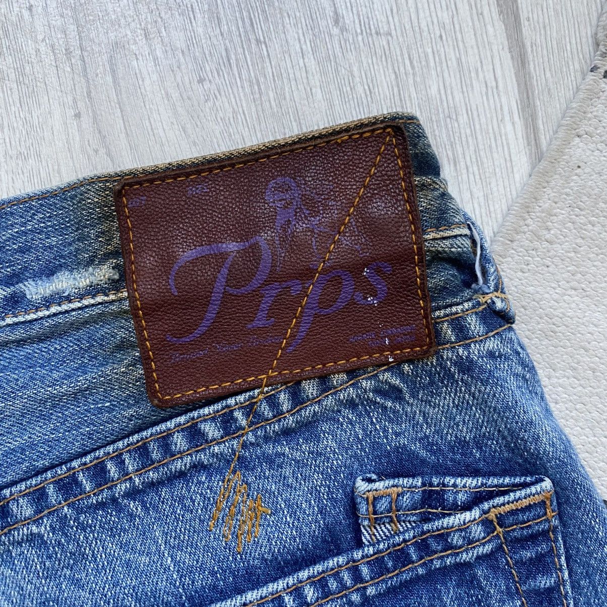 Prps Vintage Japanese Prps denim shorts jeans distressed Size US 29 - 2 Thumbnail