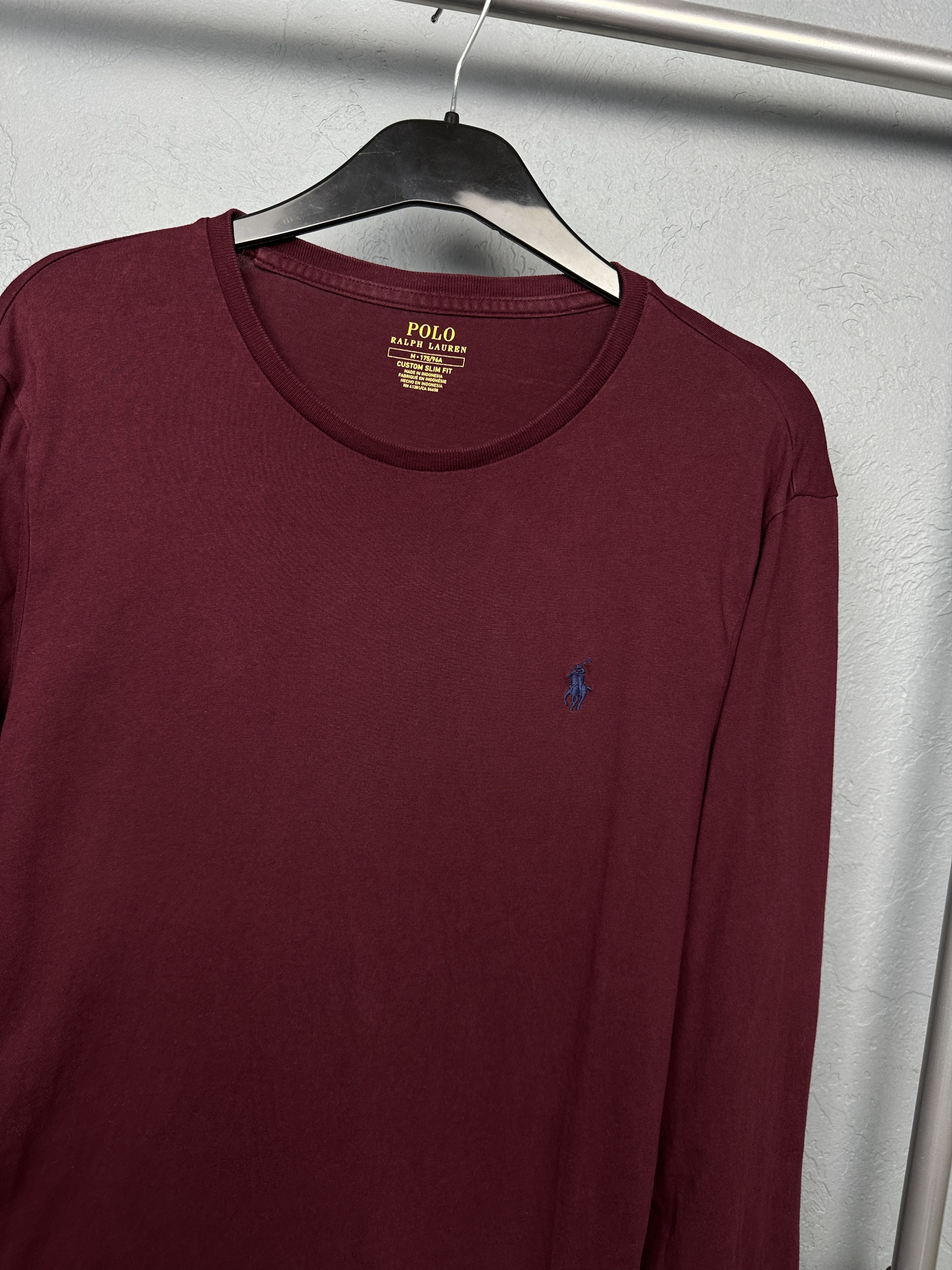 Polo Ralph Lauren Polo Ralph Lauren Vintage Mens Long Sleeve T-Shirt Size US M / EU 48-50 / 2 - 2 Thumbnail