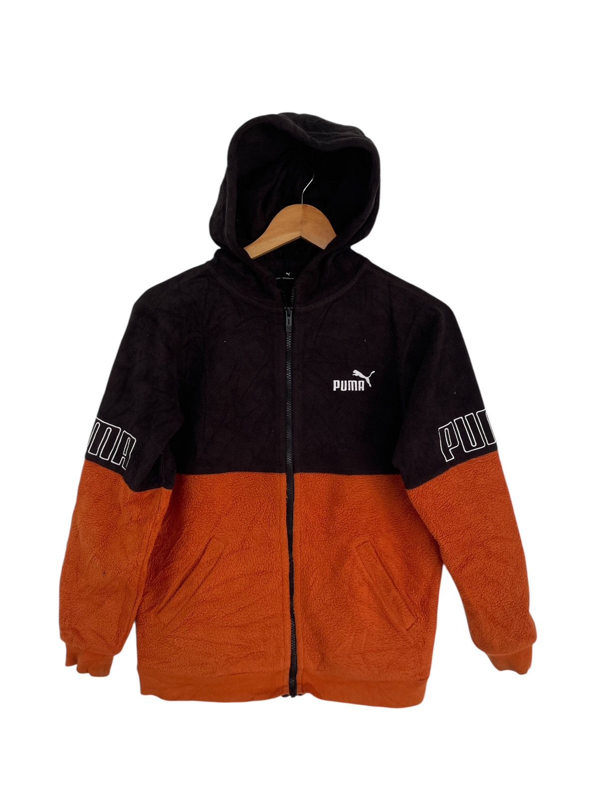 Puma PUMA FLEECE RARE DESIGN Size US S / EU 44-46 / 1 - 1 Thumbnail