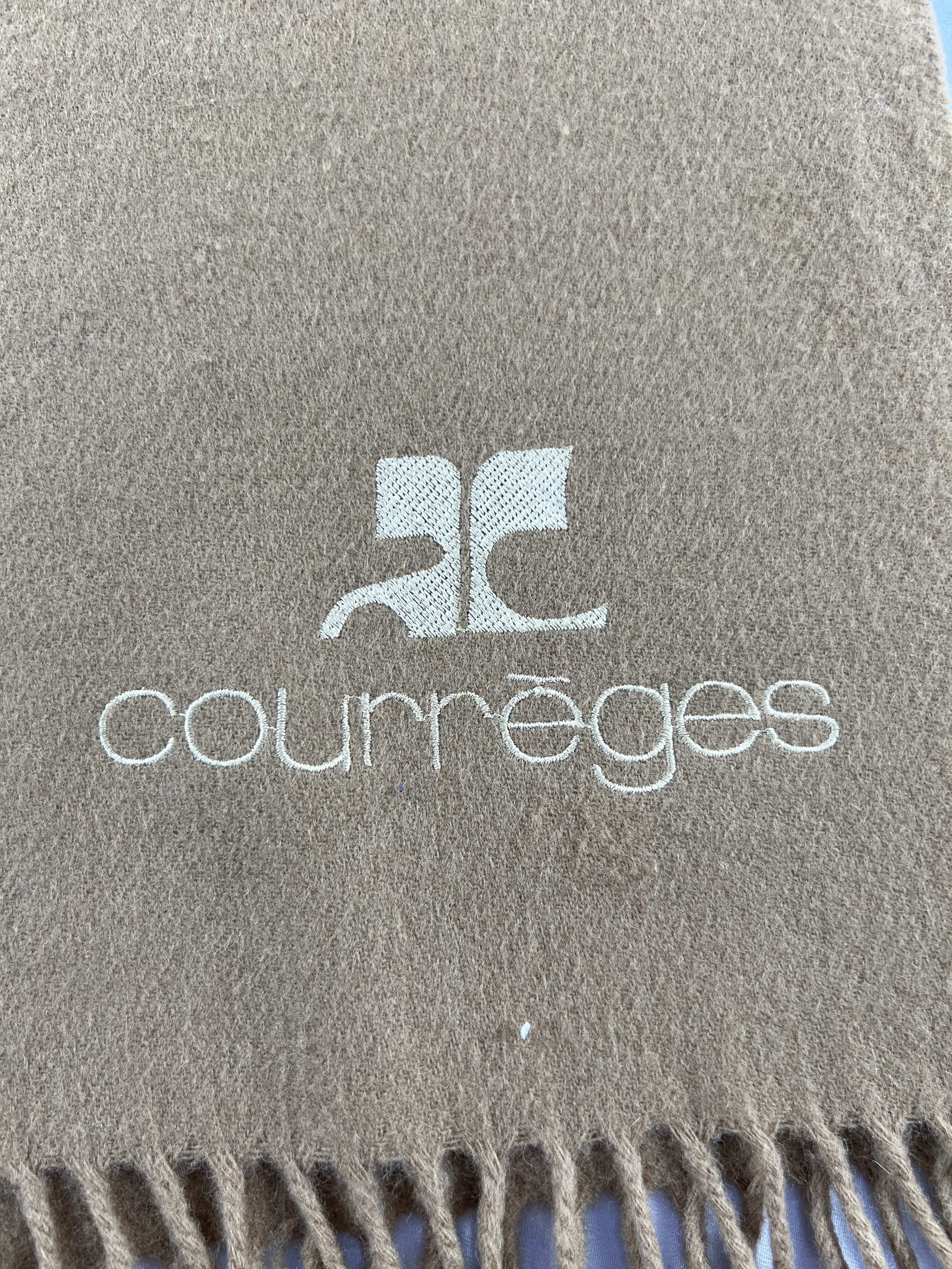 Courreges Courreges Scarf / Muffler / Neckwear P1066 Size ONE SIZE - 4 Thumbnail