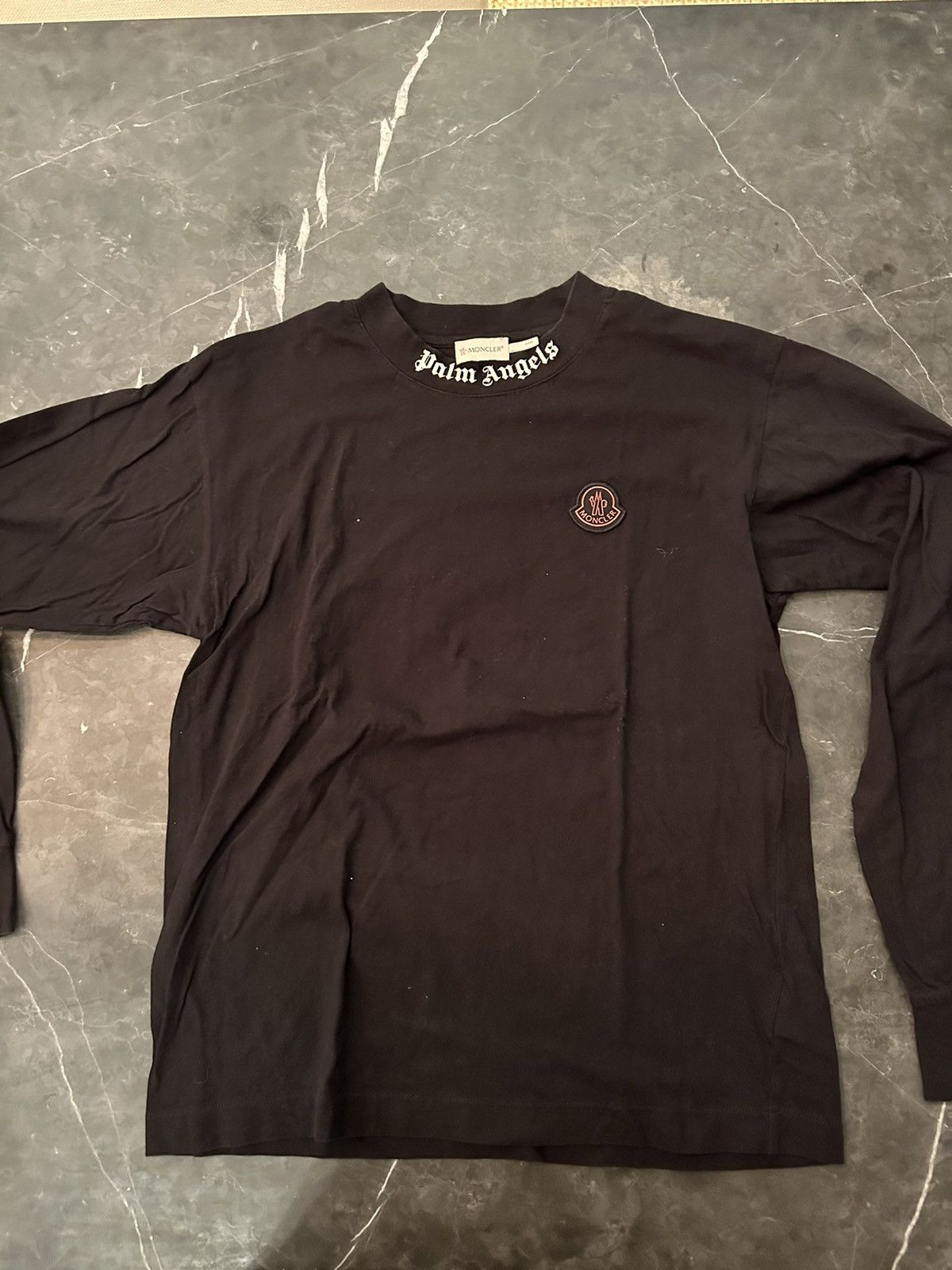 Moncler Moncler Palm Angels Long sleeve shirt Grailed