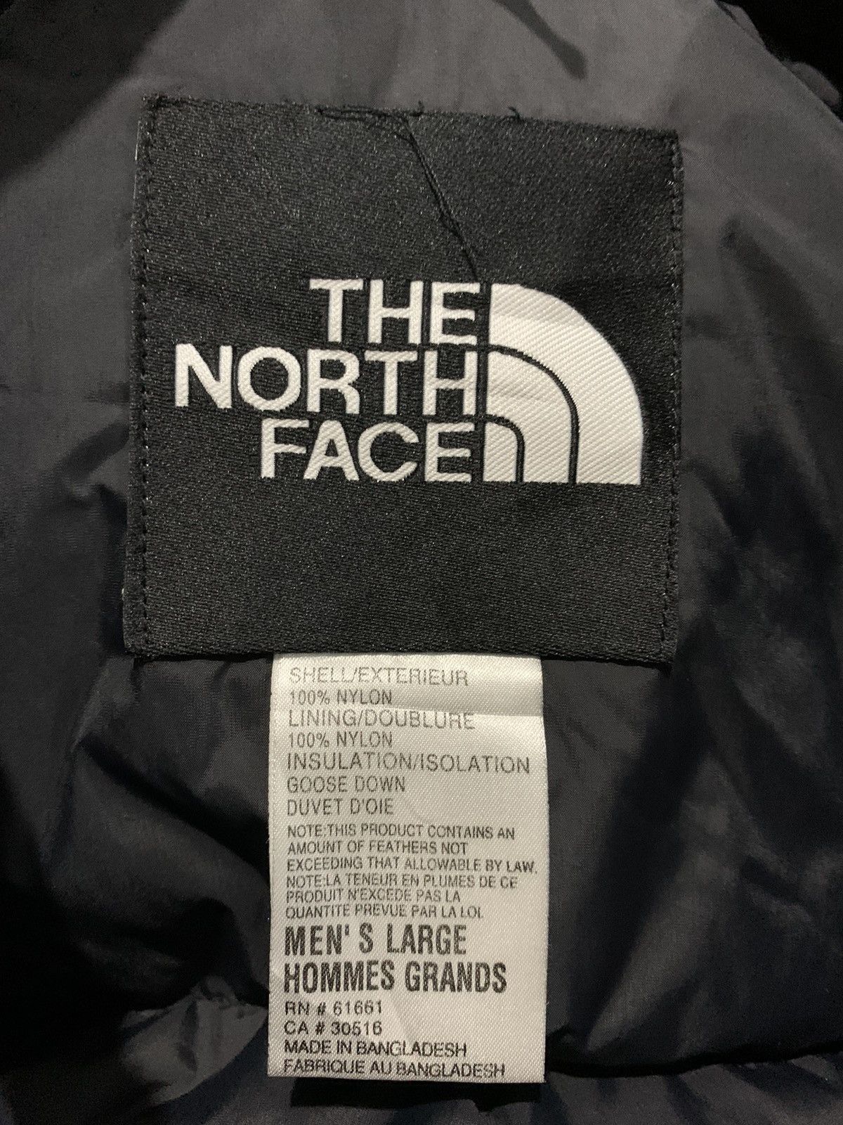 The North Face 🔥TNF 1996 RETRO NUPTSE GOOSEDOWN JACKETS Size US L / EU 52-54 / 3 - 10 Thumbnail