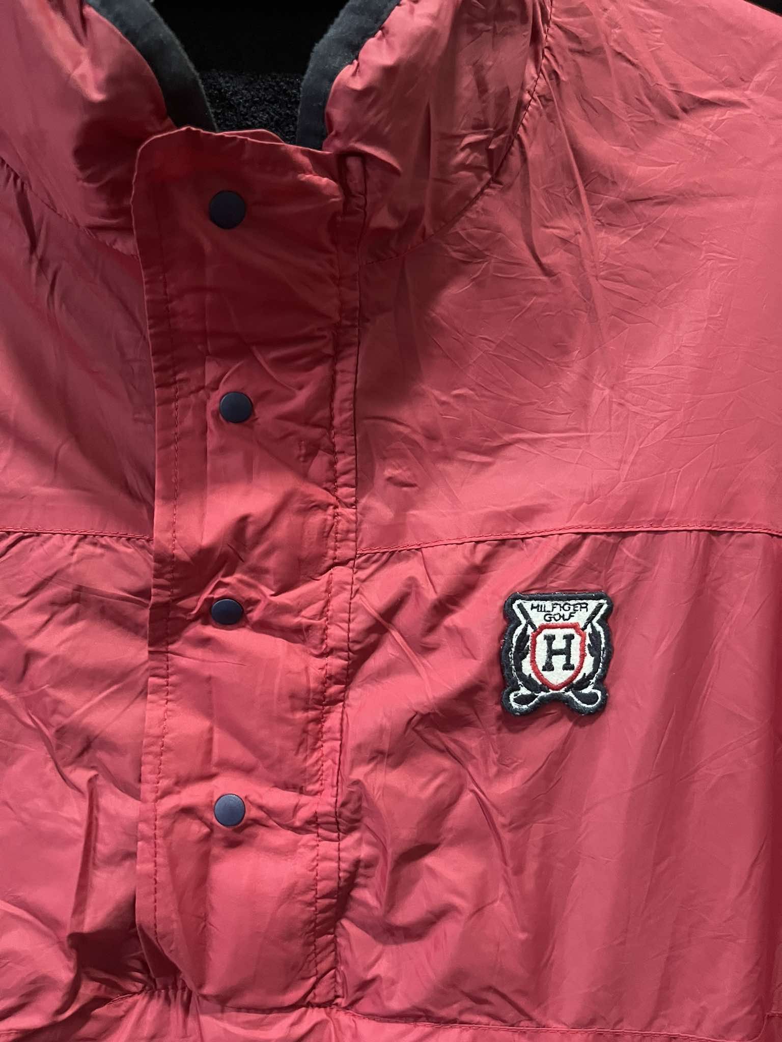 Tommy Hilfiger × Vintage Tommy Hilfiger Golf Half-Zip Jacket Logo 00s Size US L / EU 52-54 / 3 - 3 Thumbnail