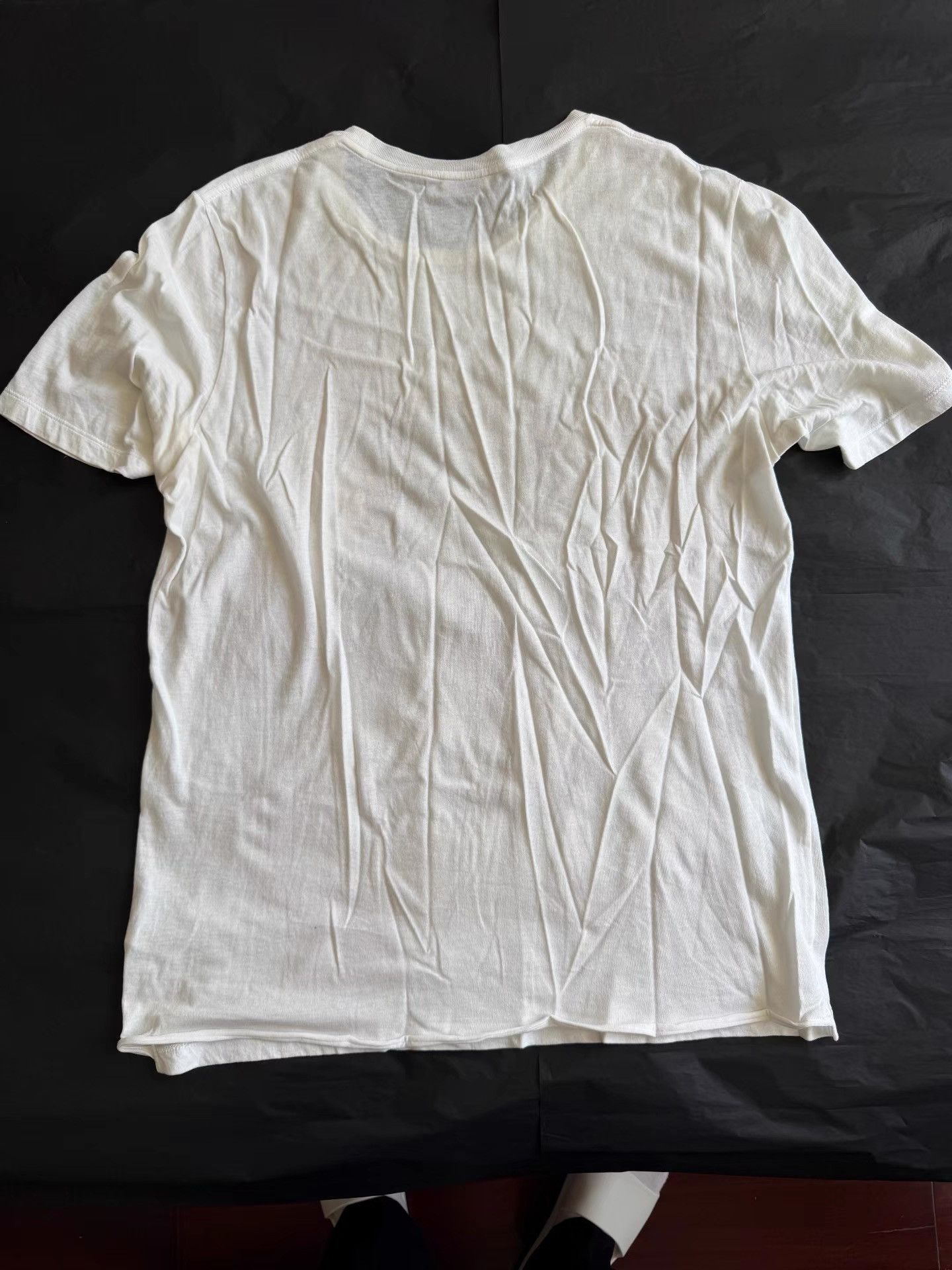 Saint Laurent Paris Saint Laurent Men's Phone Lady Printed T-shirt K33 Size US S / EU 44-46 / 1 - 2 Thumbnail