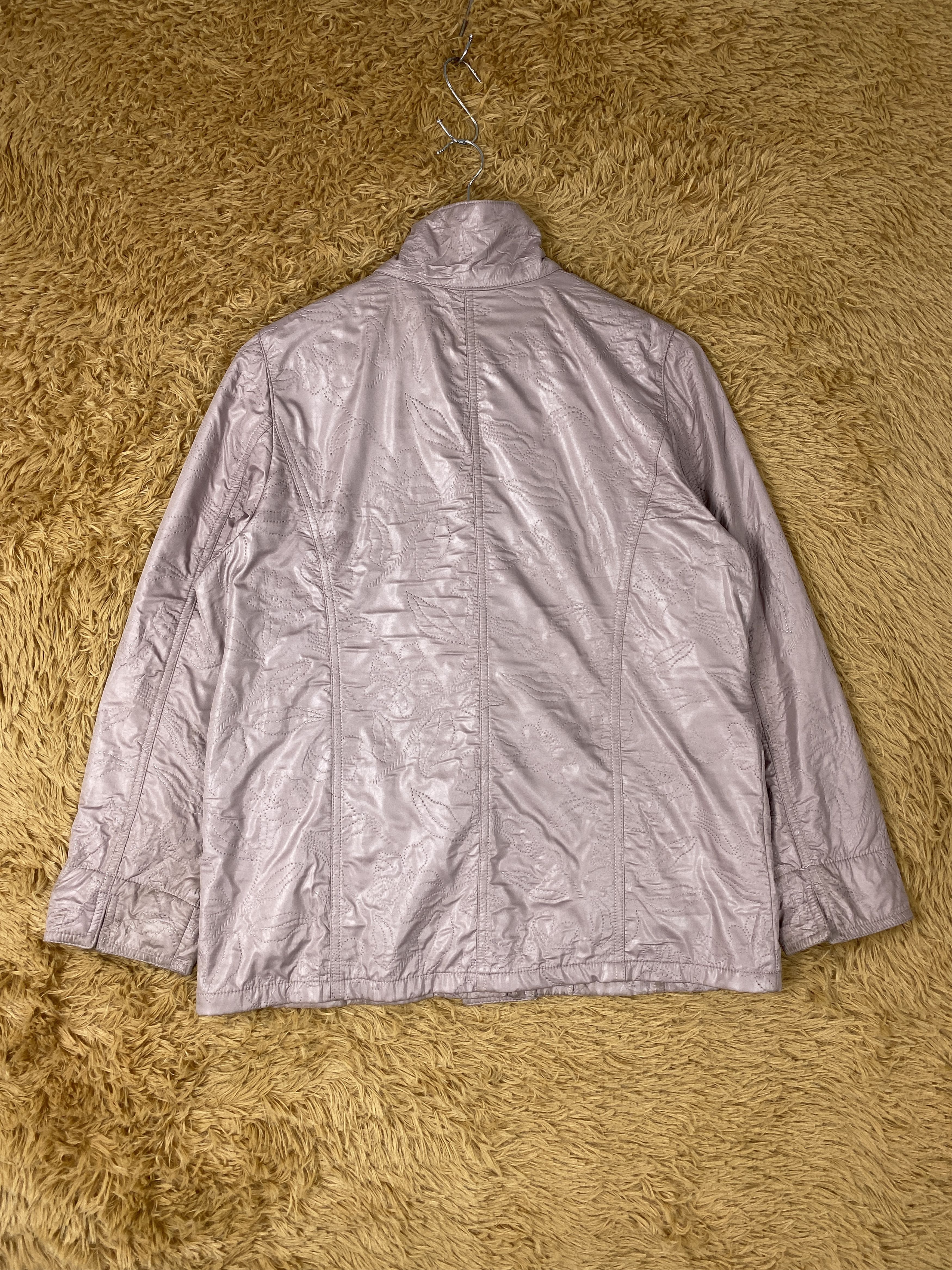 Japanese Brand Vintage Mocka Giene Flannel Lining Jacket J1974 Size US S / EU 44-46 / 1 - 6 Thumbnail