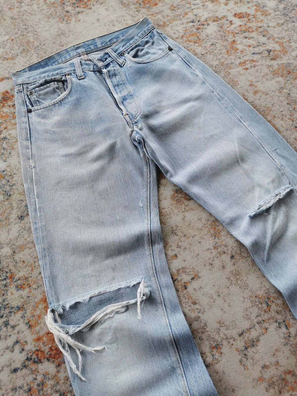 Levi's × Undercover × Vintage Levis Vintage Selvedge Size US 28 / EU 44 - 9 Thumbnail
