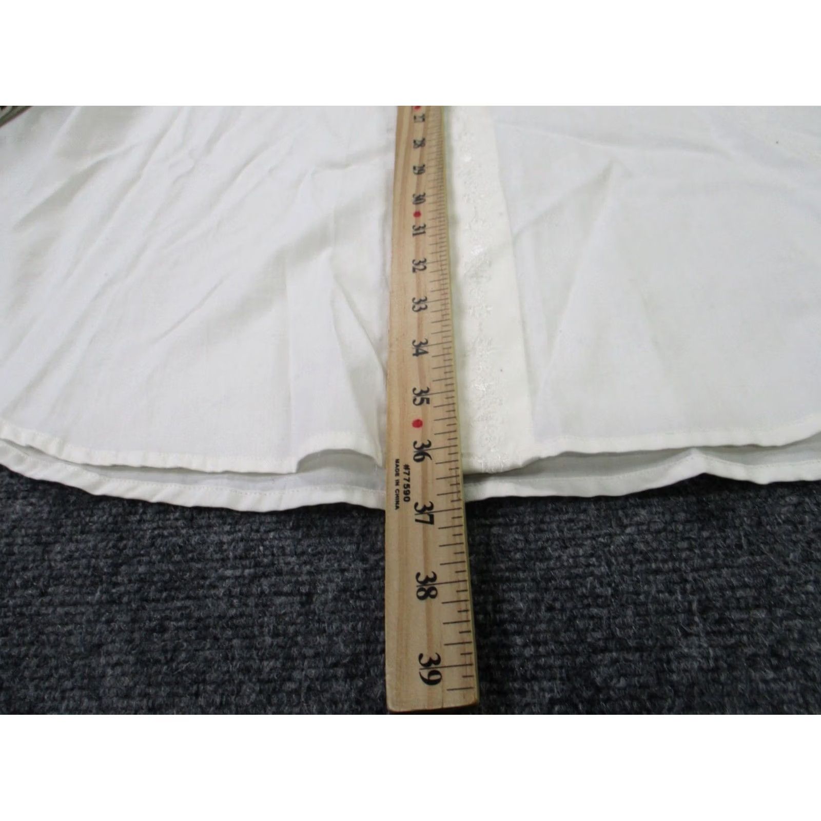 Robert Graham Robert Graham Shirt Men 4XL White Lightweight Button-Up Dress Casual NYFW Style Size 48R - 4 Thumbnail