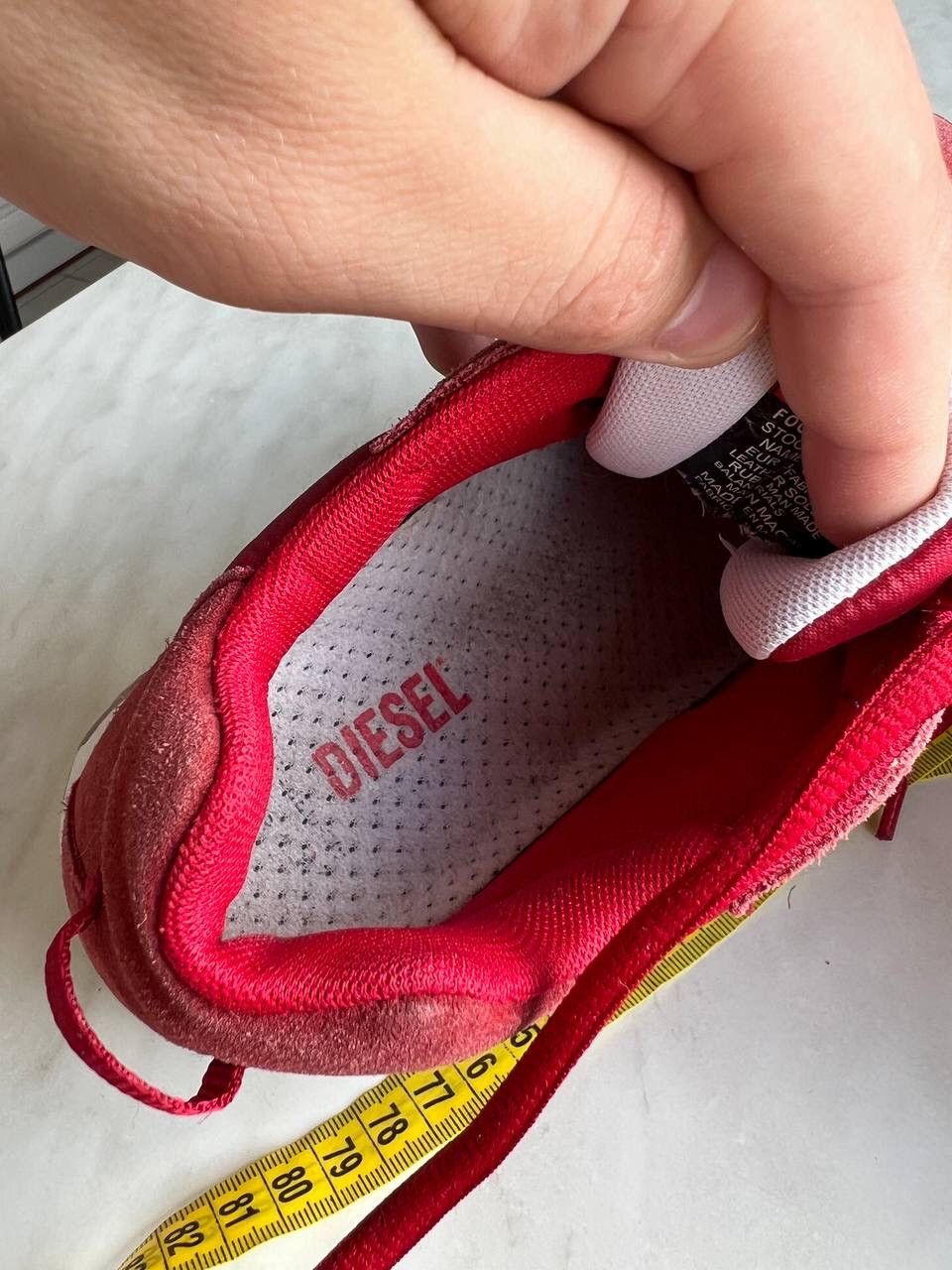 Diesel Vintage Logo Diesel Sneakers Avant Garde Moto Style 2000s Size US 5 / EU 37 - 13 Thumbnail
