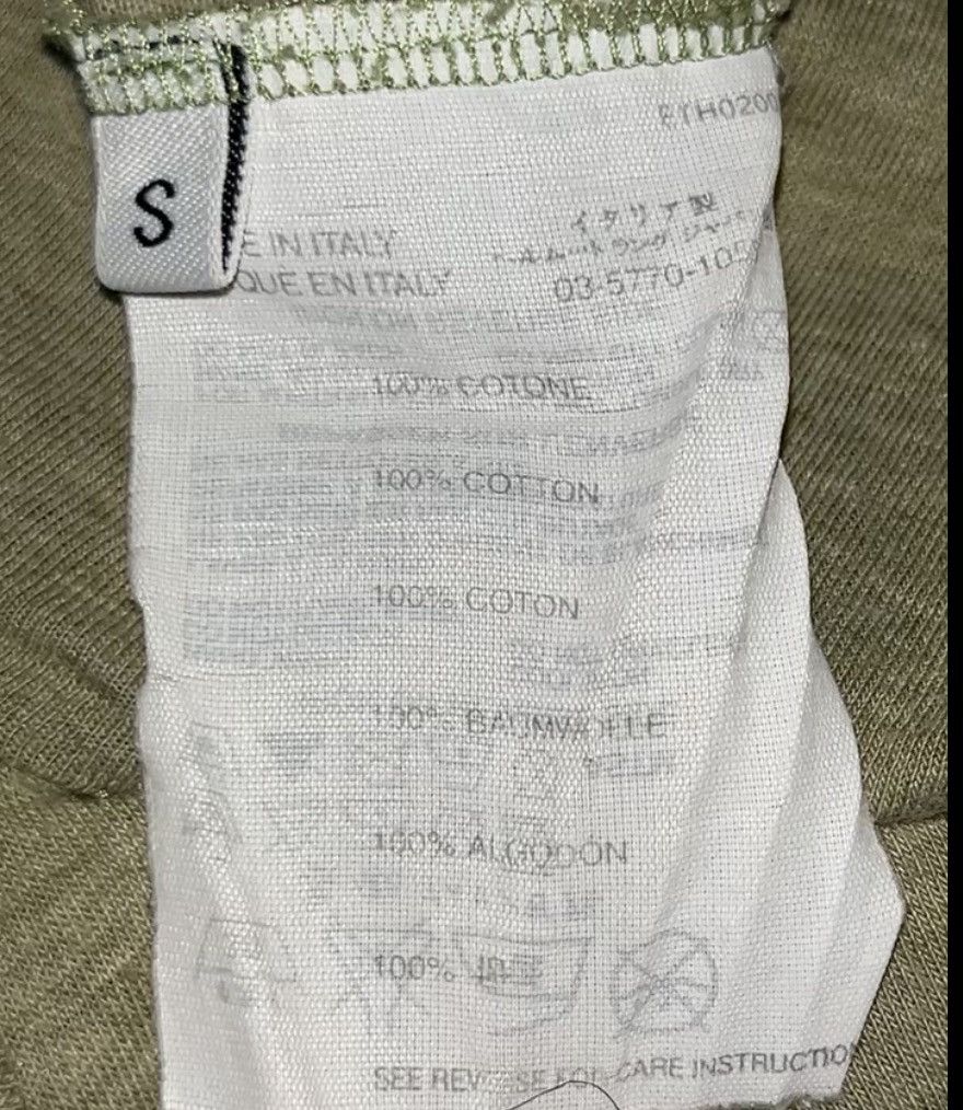 Helmut Lang Helmut Lang Long Sleeve Size US S / EU 44-46 / 1 - 6 Thumbnail