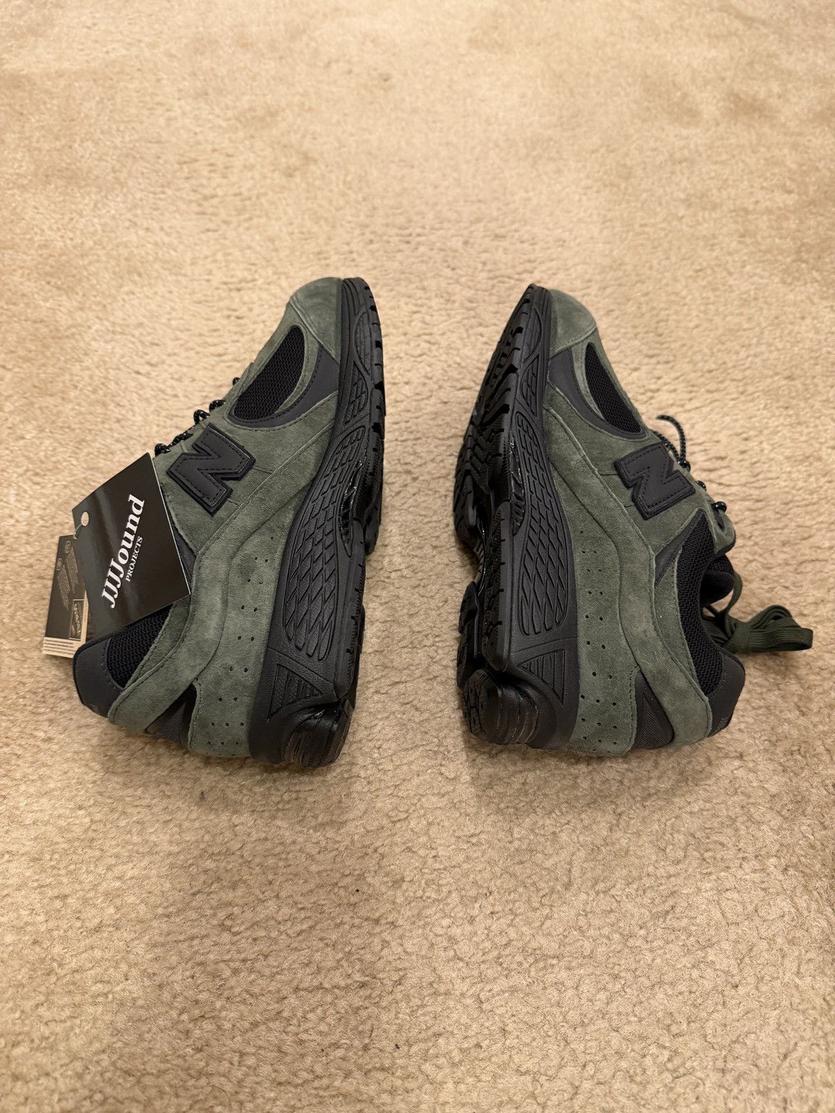 JJJJound × New Balance New balance NB 2002R Gore-Tex dark forest green black noir Size US 8.5 / IT 38.5 - 4 Thumbnail
