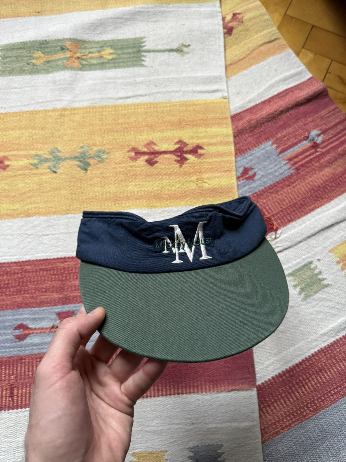 Mickey Mouse Vintage 90’s Mickey Mouse Disney y2k Japanese Hat Size ONE SIZE - 2 Thumbnail