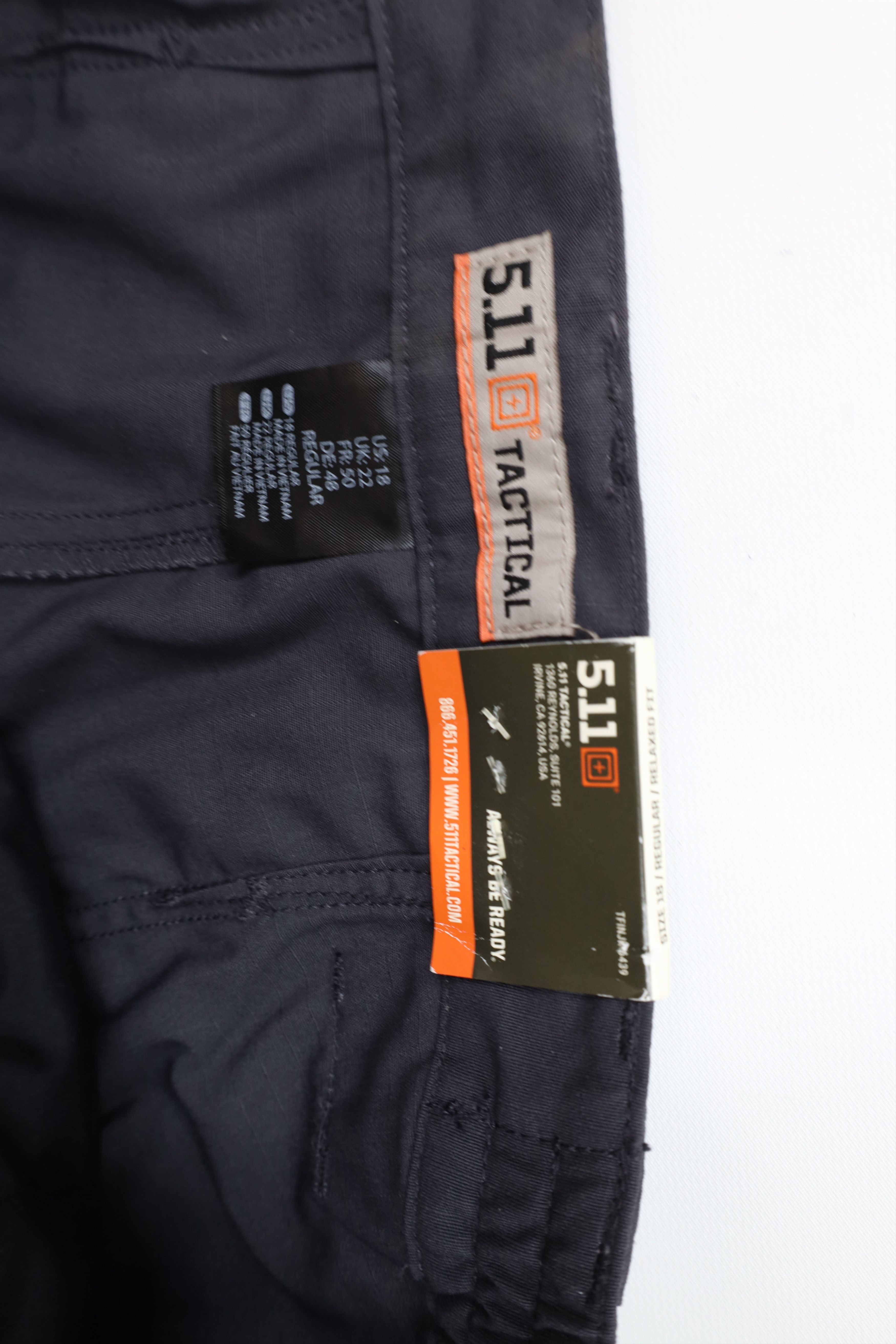 Vintage New 5.11 Tactical Series Fit Taclite Pro Uniform Cargo Pants Size 40" / US 18 - 8 Thumbnail