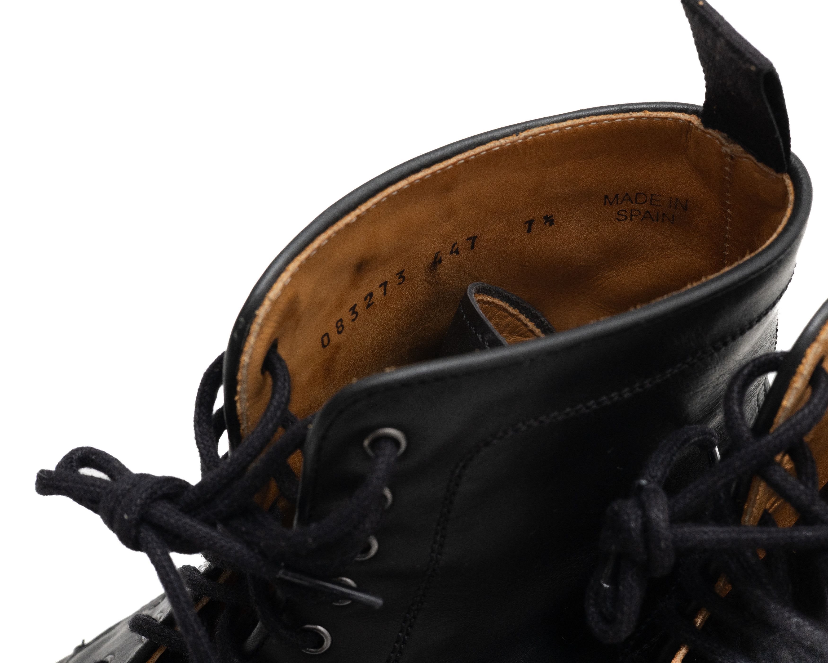 Berwick 1707 BERWICK Leather Toe Cap Boots w DAINITE Sole Size US 8.5 / EU 41-42 - 9 Thumbnail
