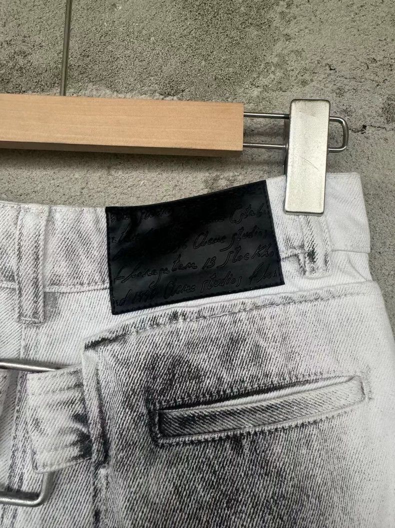 Acne Studios Acne studios Make old strappy pants 2502-Nextarrow Size US 32 / EU 48 - 4 Thumbnail