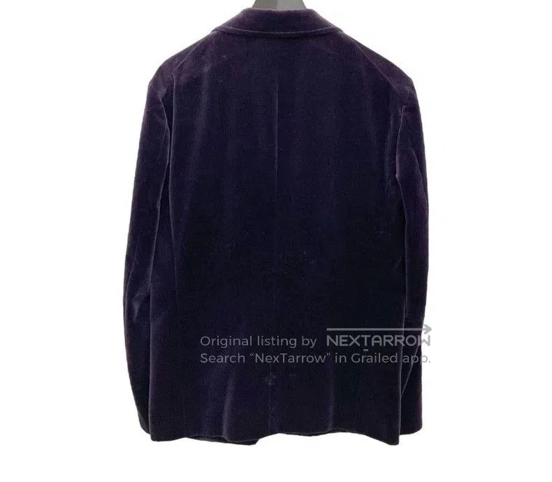 Number (N)ine number (n)ine 03aw velvet blazer. Size US L / EU 52-54 / 3 - 2 Thumbnail