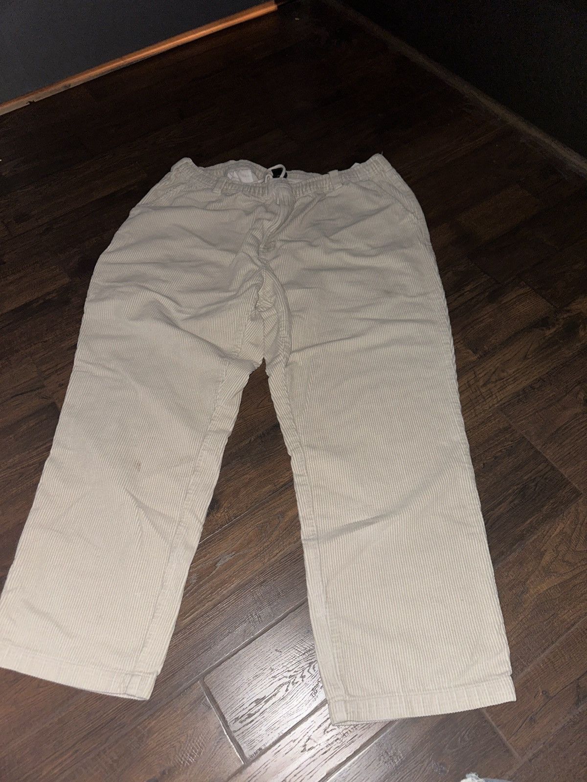 Dickies Dickies white corduroy pants Size US 38 / EU 54 - 1 Thumbnail