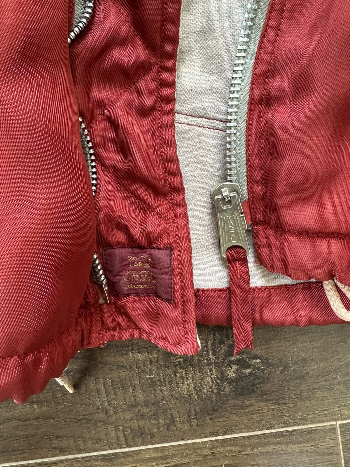 Dezert Dezert Rare bomber jacket Size US M / EU 48-50 / 2 - 3 Thumbnail