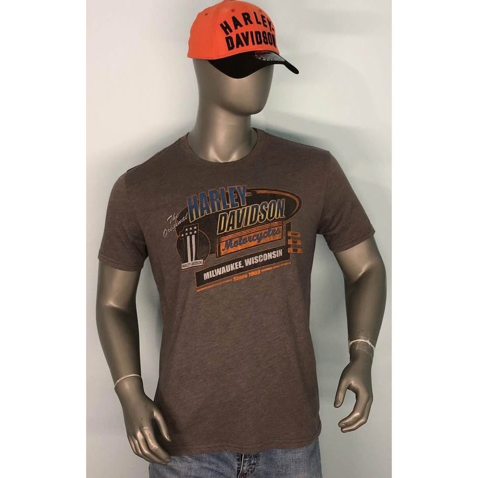 Harley Davidson Harley Davidson T-shirt Large Men Milwaukee, Wisconsin Size US L / EU 52-54 / 3 - 2 Thumbnail