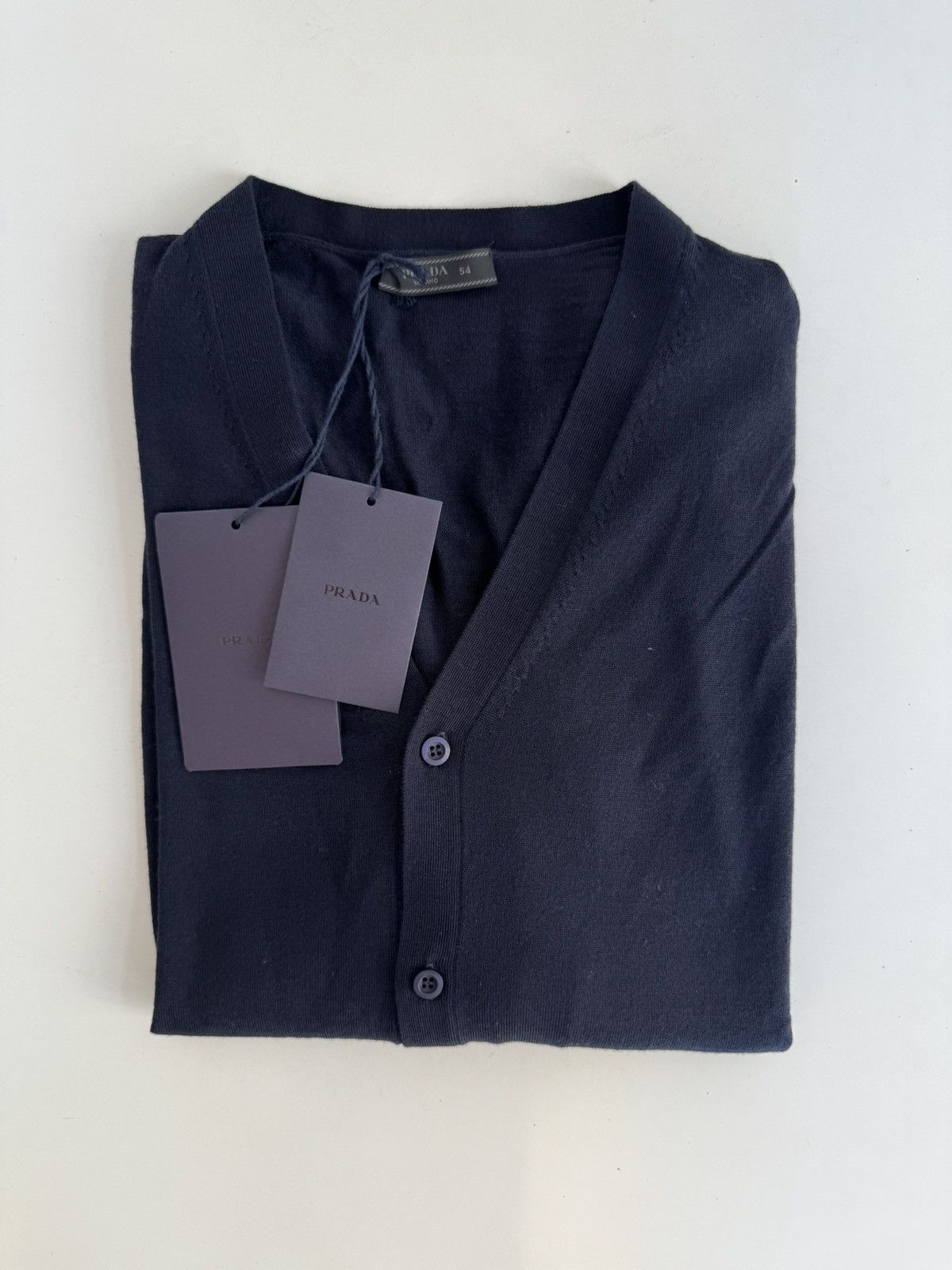 Prada Prada Cardigan 2024 Raf Simons Size US L / EU 52-54 / 3 - 3 Thumbnail