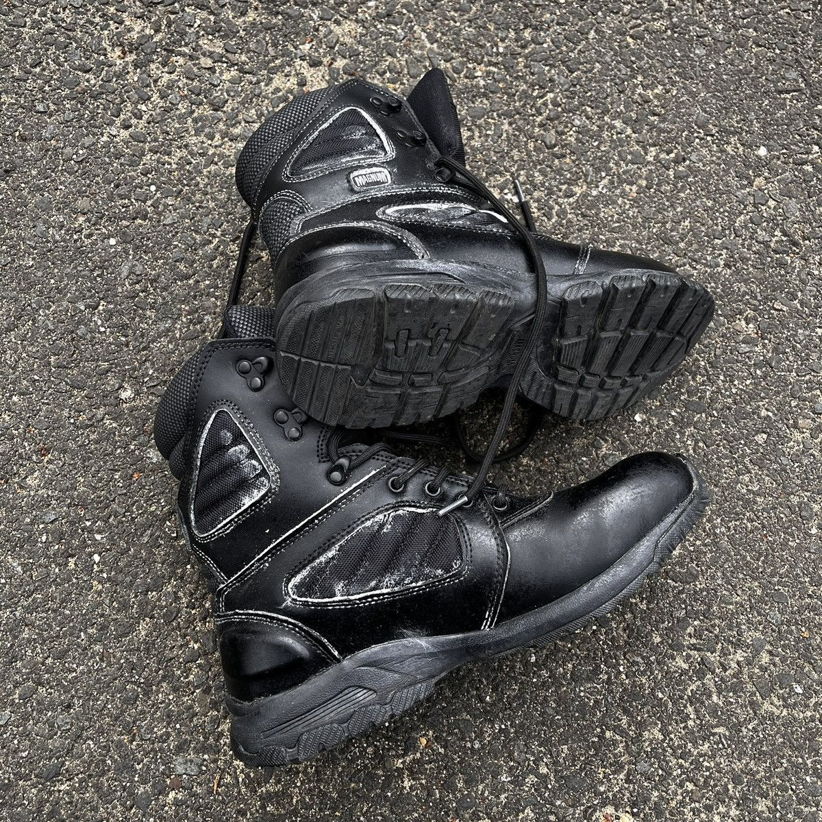 Other Vintage MAGNUM RESPONSE Tactical Military Work Boot Worn Size US 11 / EU 44 - 2 Thumbnail
