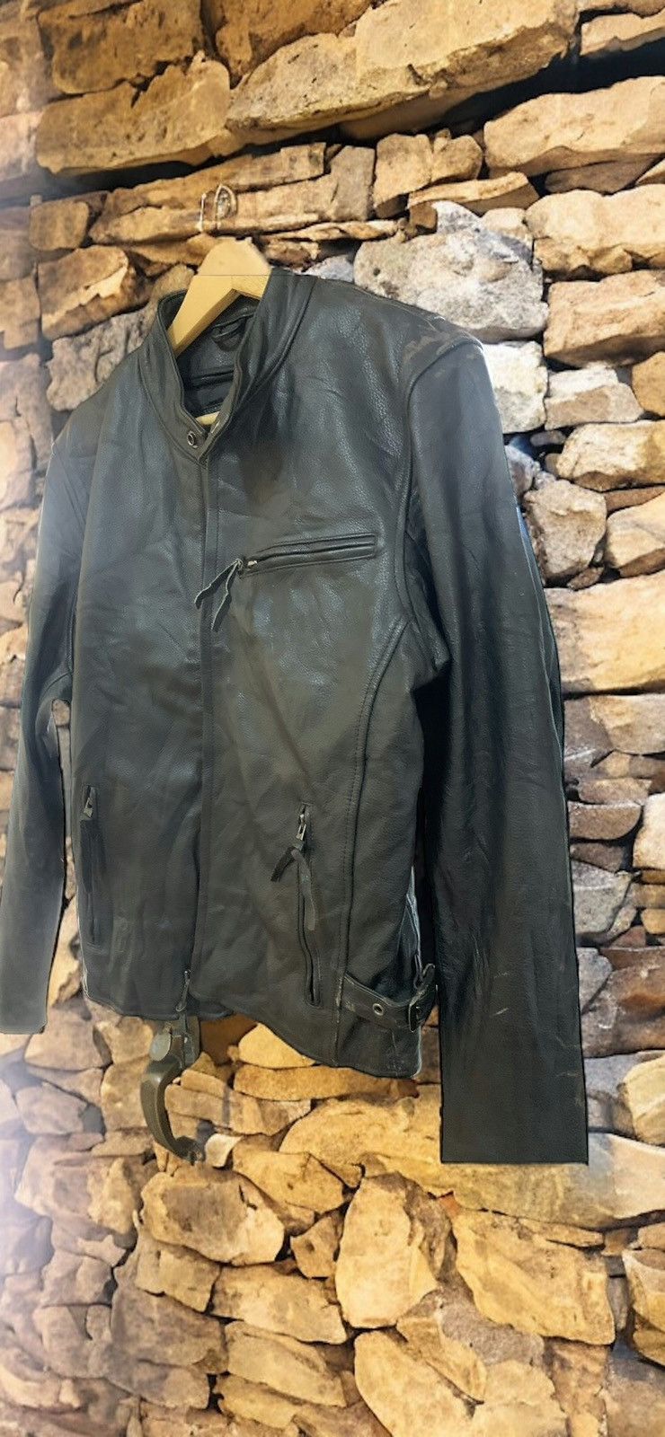 Vintage Vintage Motorcycles Leather Jacket Size US S / EU 44-46 / 1 - 3 Thumbnail