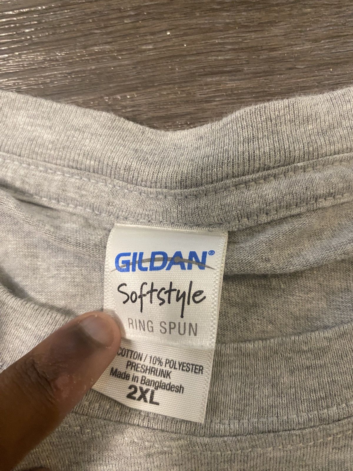 Gildan Italia T Gildan Size US XXL / EU 58 / 5 - 2 Thumbnail