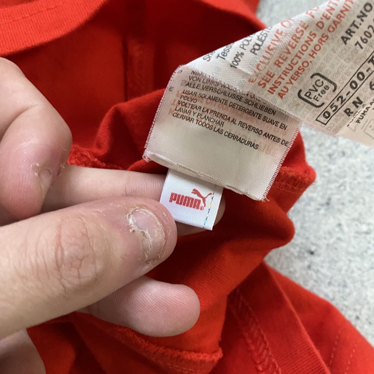 Ferrari × Puma PUMA FERRARI POLO SHIRT RACING FORMULA SPEED MOTO Size US XS / EU 42 / 0 - 7 Thumbnail