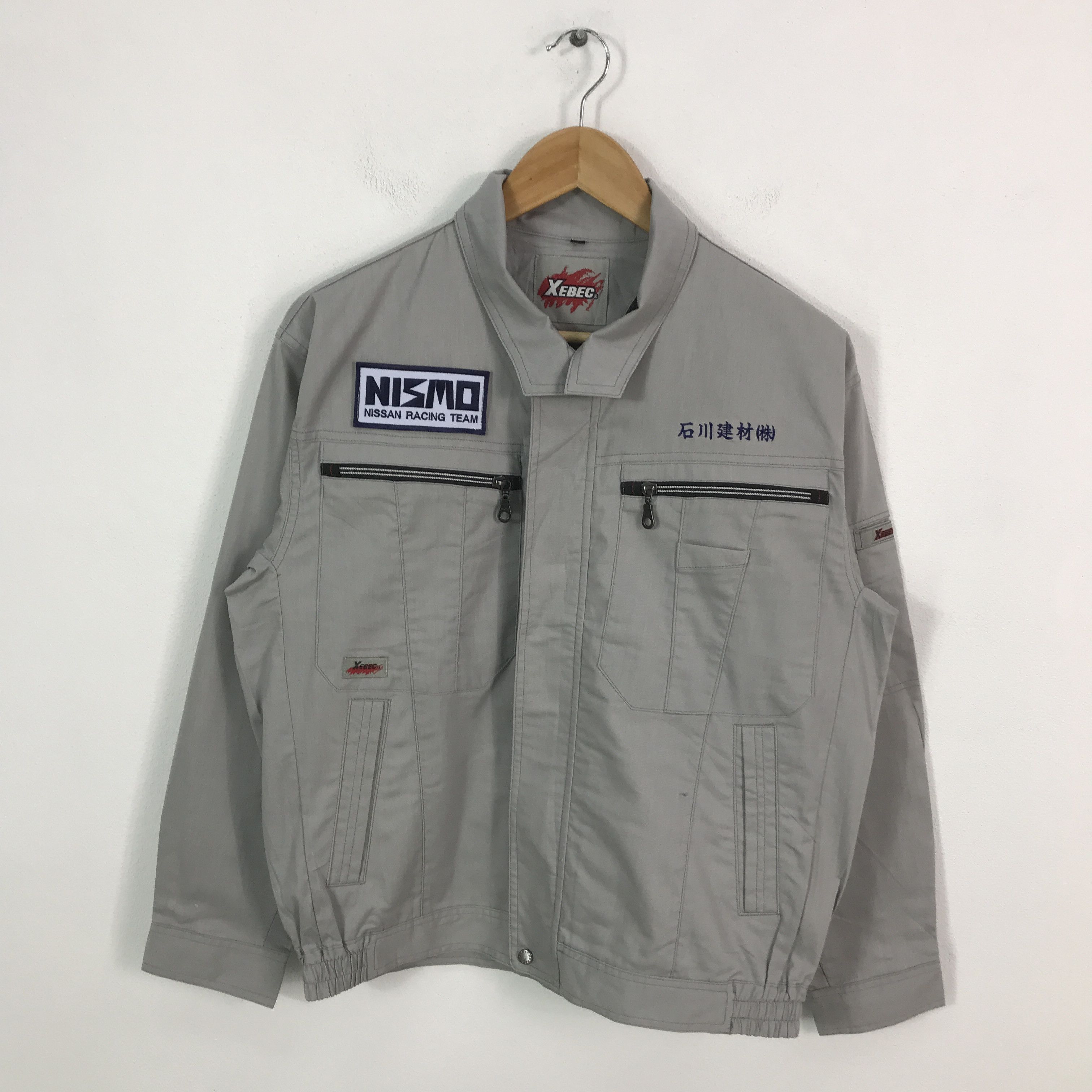 Japanese Brand Vtg nismo nissan racing team Japan uniform custom jacket Size US M / EU 48-50 / 2 - 2 Thumbnail