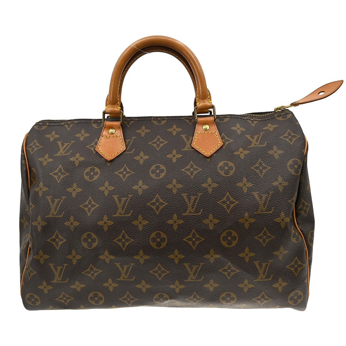 Louis Vuitton Louis Vuitton Speedy Handbag Monogram Canvas Size ONE SIZE - 1 Thumbnail