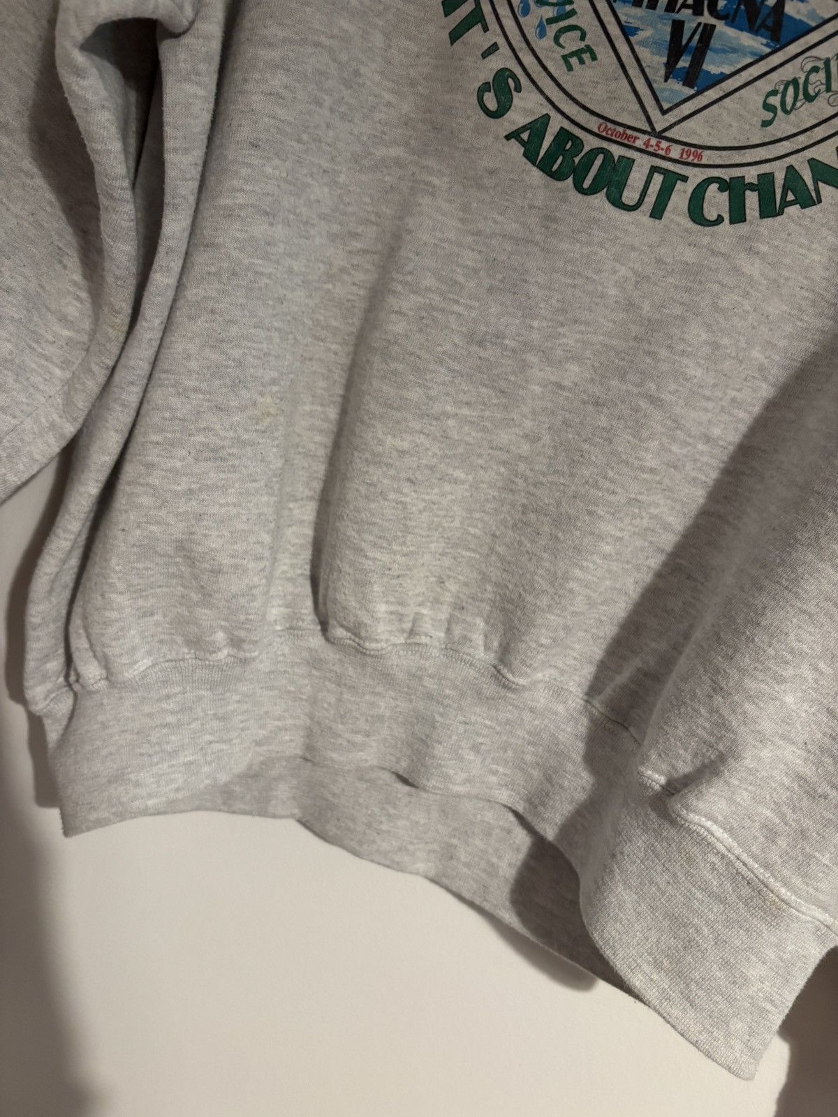 Vintage 90s narcotics anonymous crewneck sweater Size US XL / EU 56 / 4 - 7 Thumbnail