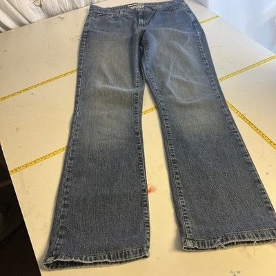 Tommy Hilfiger Tommy Hilfiger Jeans Womens 8 Blue Hipster Boot Cut Denim Je Size 30" / US 8 / IT 44 - 1 Thumbnail