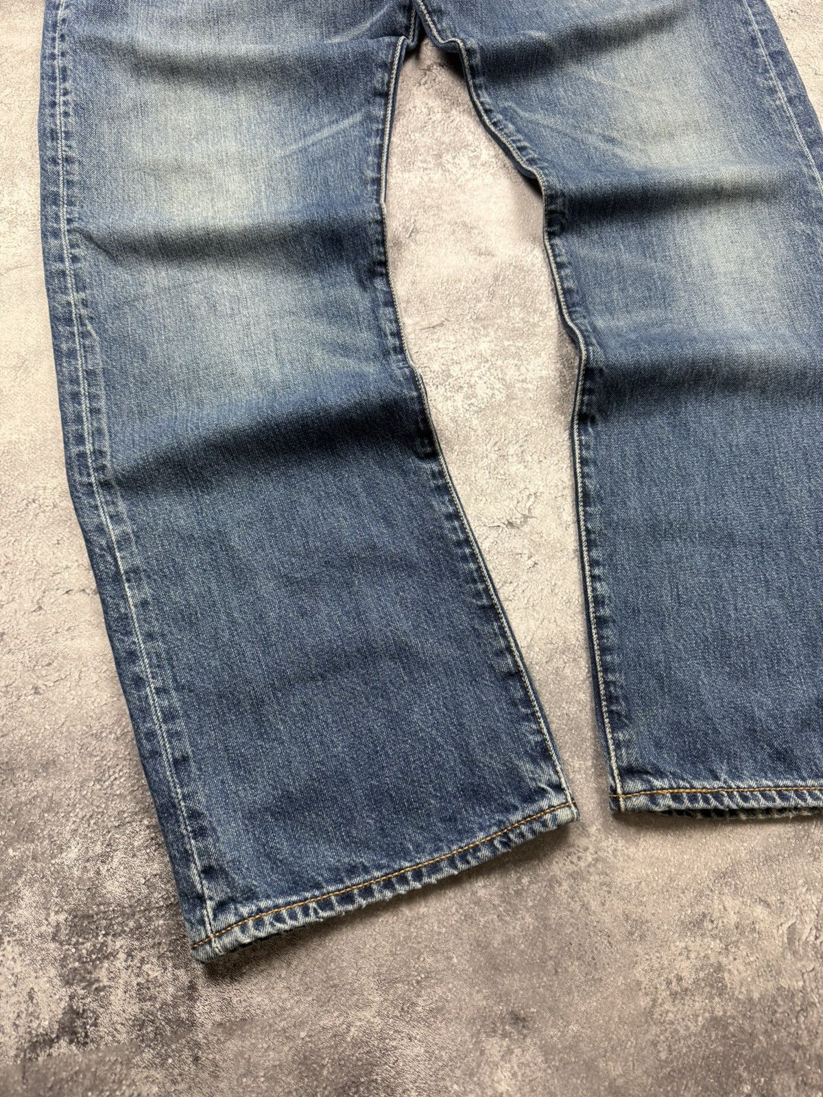 Levi's Vintage Levi’s 501 Flared Baggy Denim Jeans Blue Pants Size US 36 / EU 52 - 11 Thumbnail
