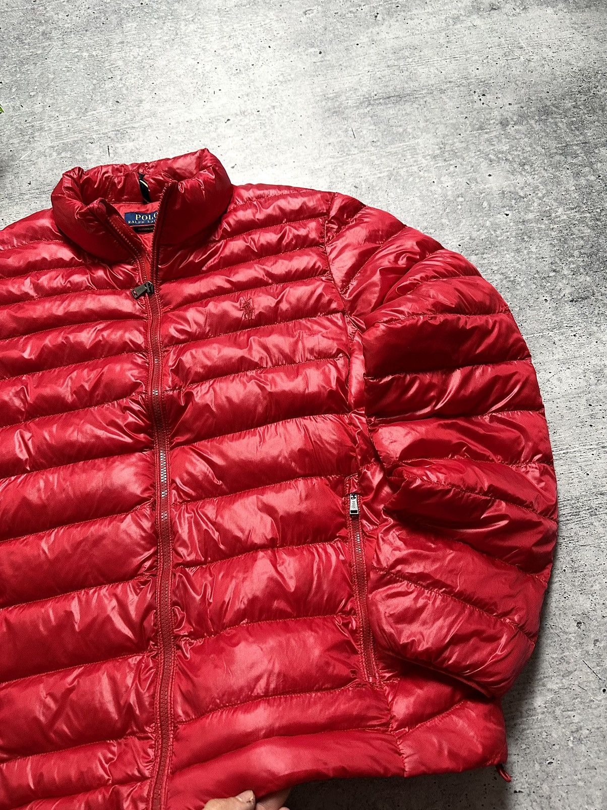 Polo Ralph Lauren Polo Ralph Lauren Down Packable Puffer Y2K Jacket Size US XL / EU 56 / 4 - 5 Thumbnail