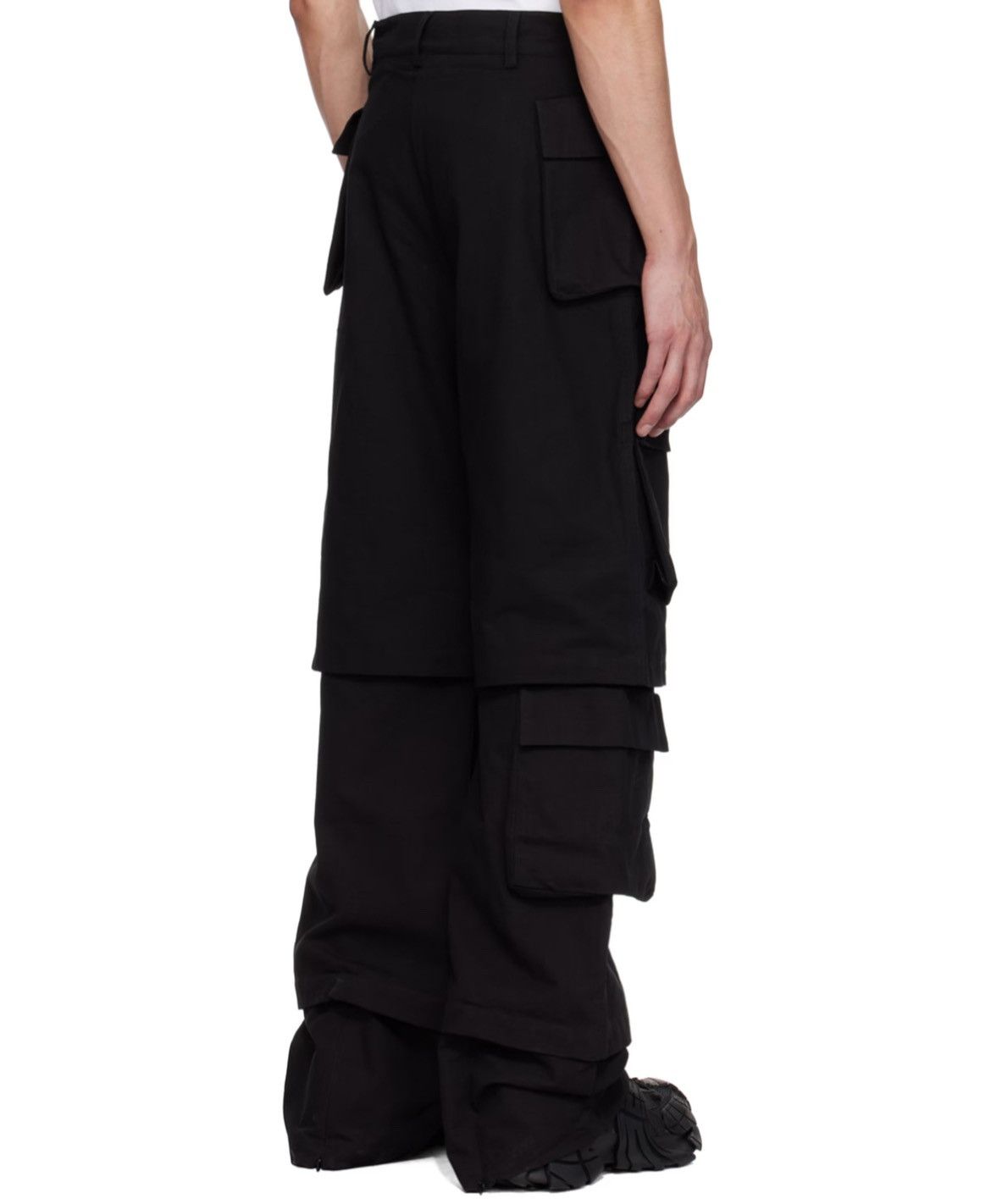 SPENCER BADU Spencer badu black safari cargos Size US 32 / EU 48 - 3 Thumbnail