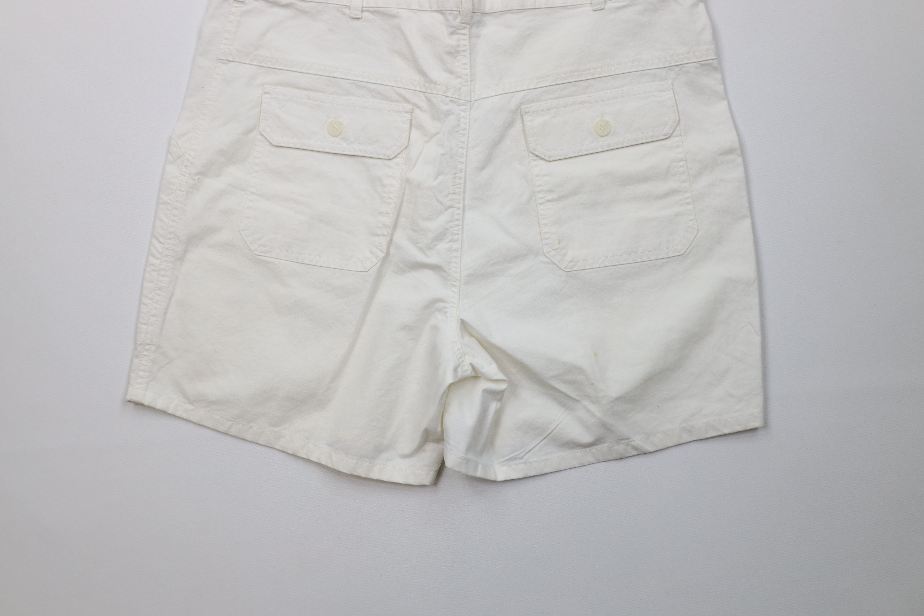 Vintage Vintage 90s Streetwear Above Knee Trekking Cargo Shorts Size US 36 / EU 52 - 14 Thumbnail