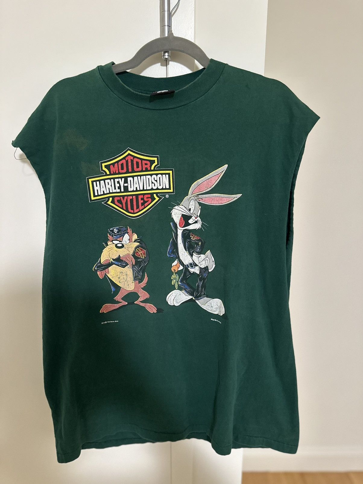 Harley Davidson × Vintage × Warner Bros 1993 Warner Bros x Harley