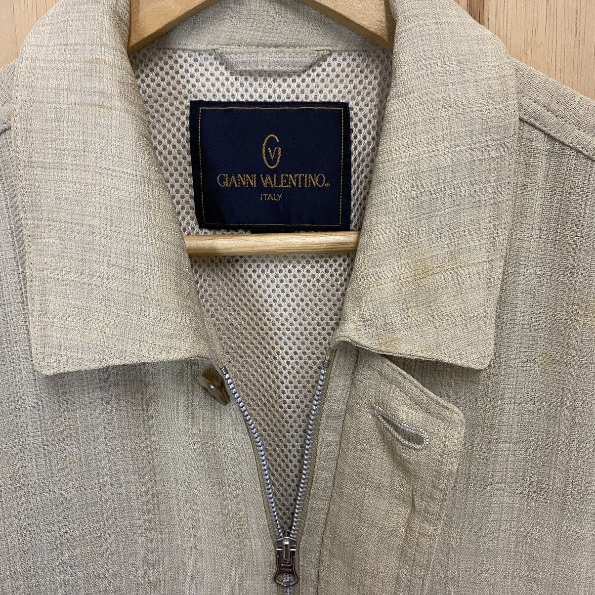 Gianni Valentino Gianni Valentino Small Logo Light Jacket Size US M / EU 48-50 / 2 - 6 Thumbnail