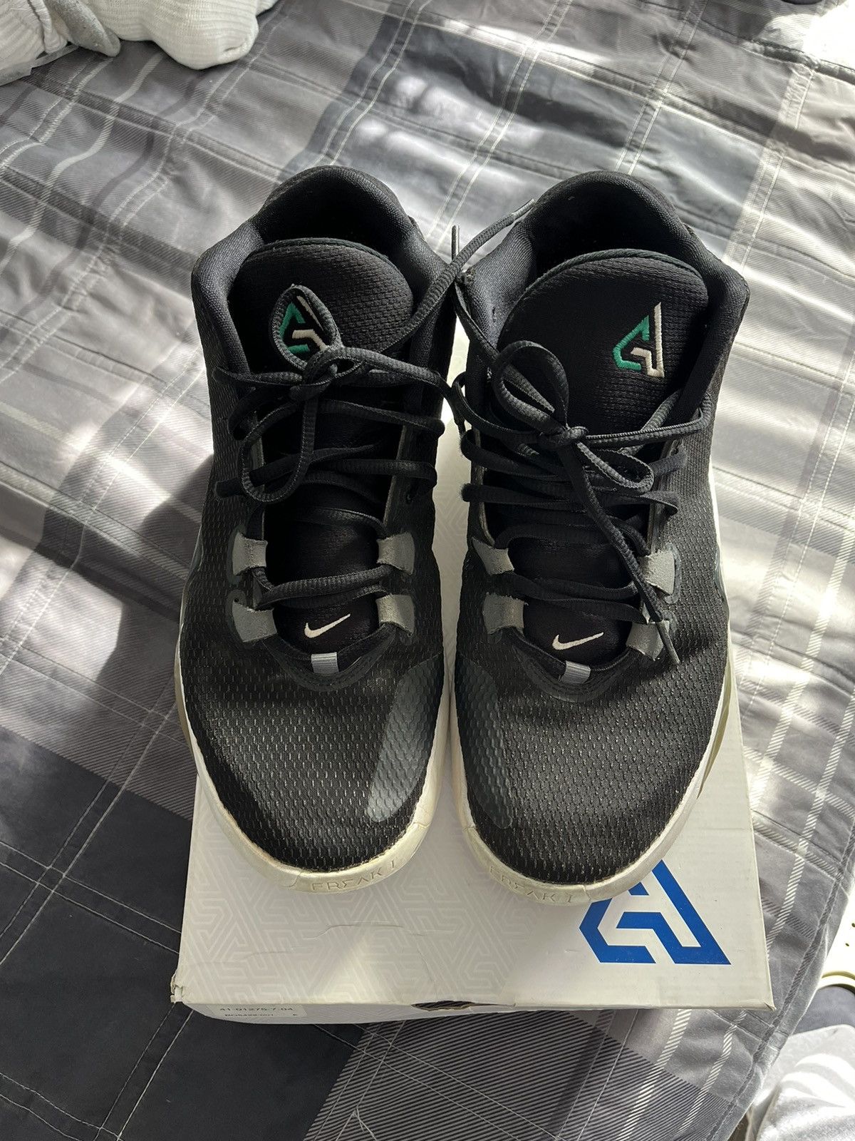 Nike Nike Zoom Freak 1 “black” Size US 11 / EU 44 - 3 Thumbnail