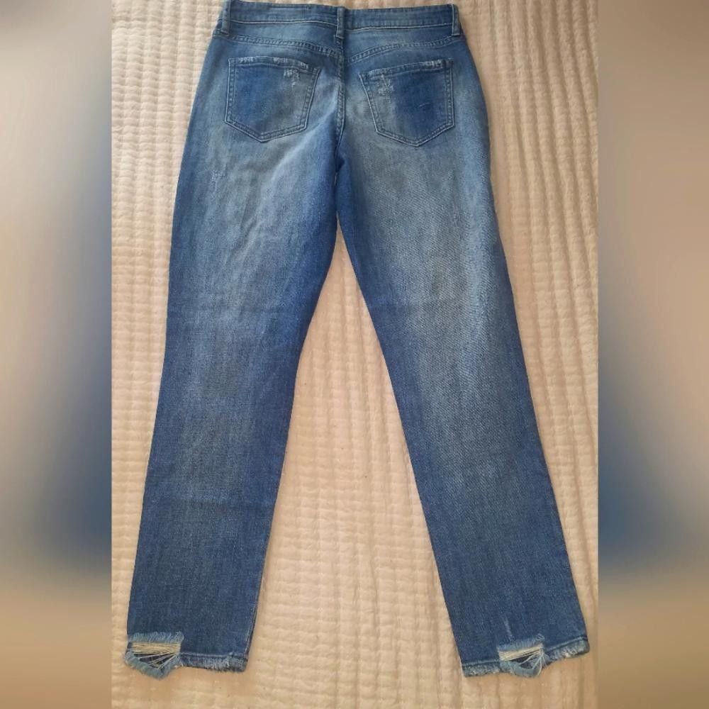 Designer Pistola Distressed Jean's Size 27 Size 27" / US 4 / IT 40 - 3 Thumbnail