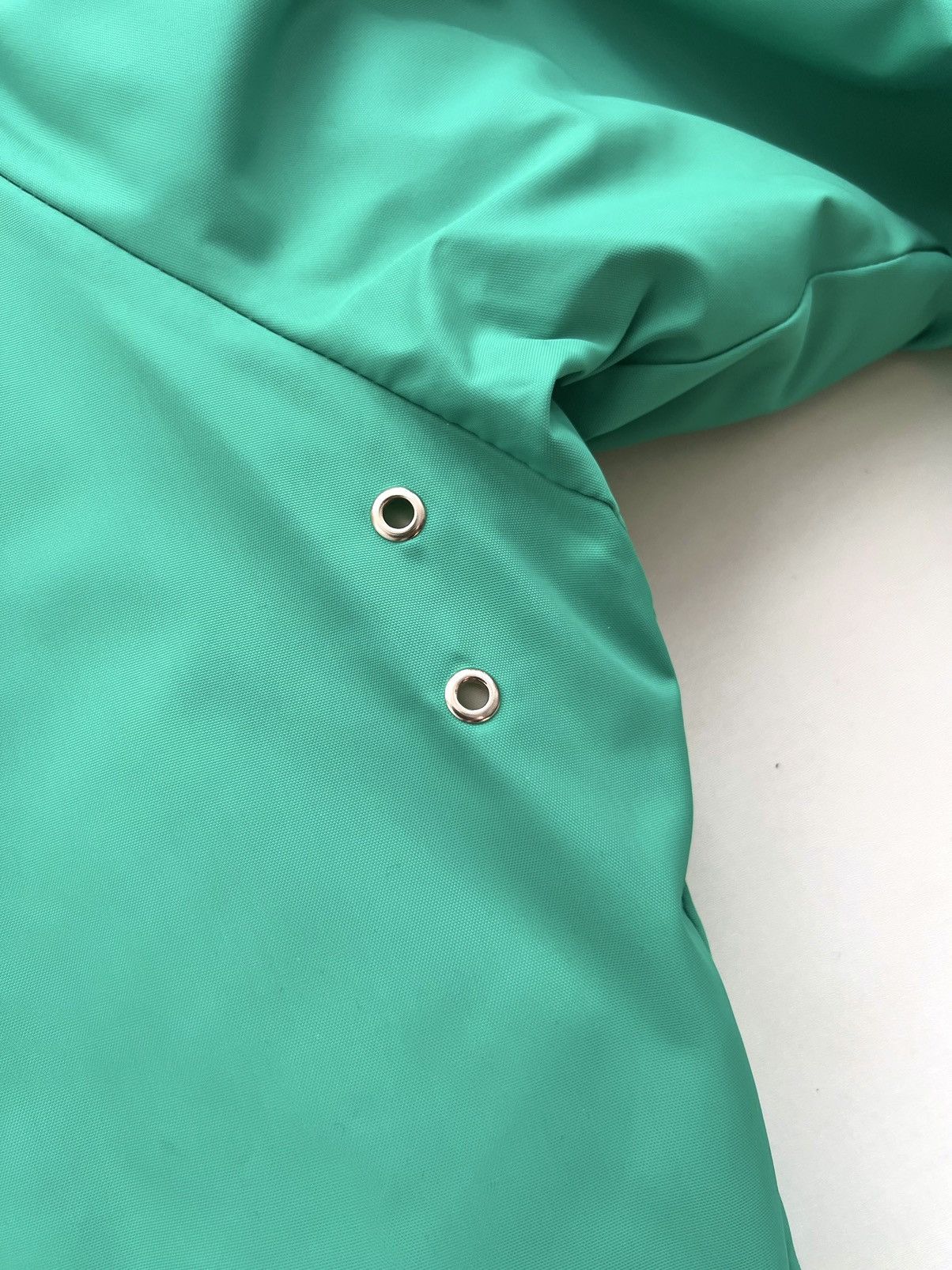 Moncler Grenoble 🔥 80s Moncler Grenoble Green Down Puffer Jacket Size US L / EU 52-54 / 3 - 12 Thumbnail
