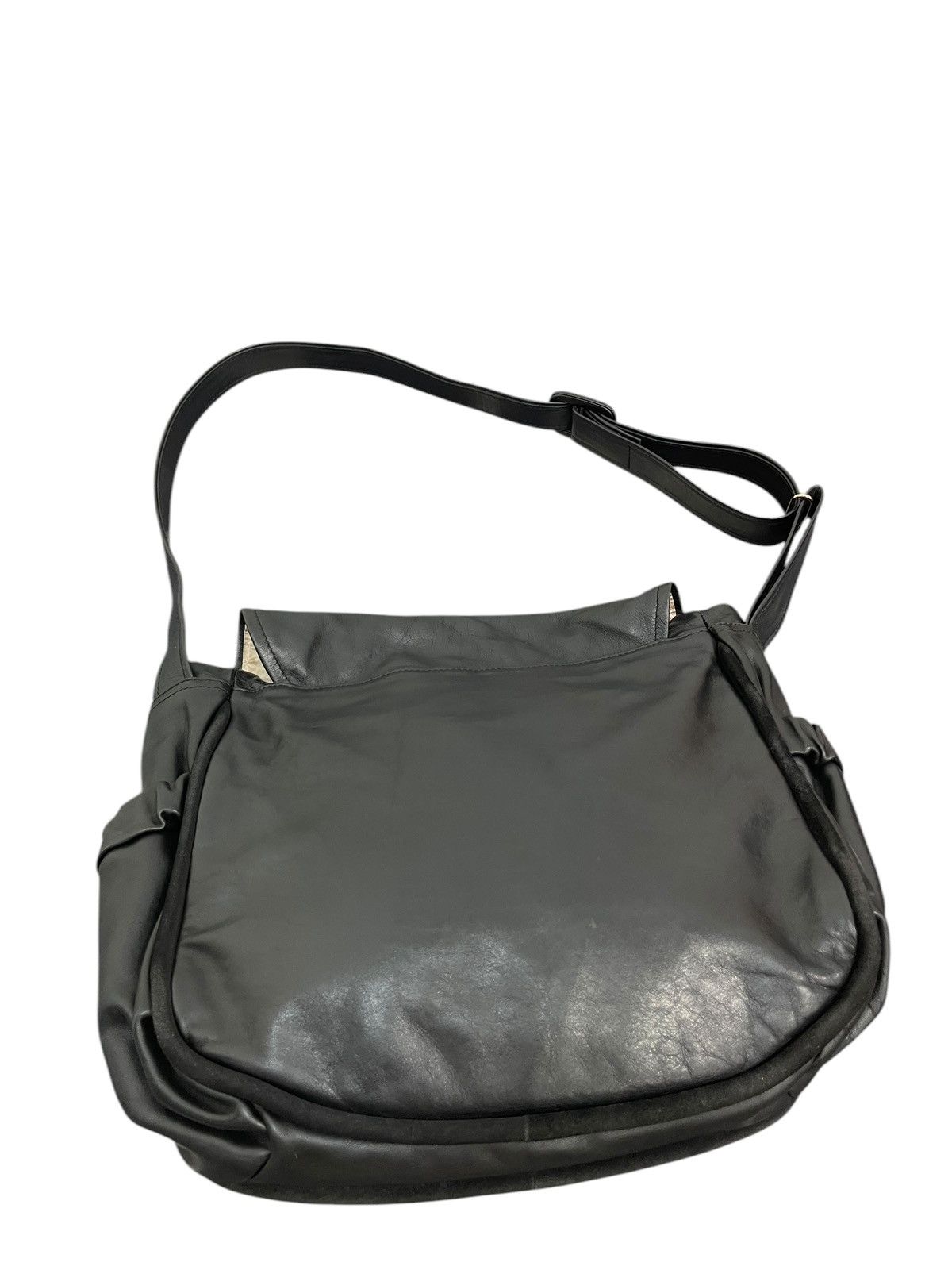 Genuine Leather Full Leather Repetto Cross Body Shoulder Bag 1🟩9 Size ONE SIZE - 11 Thumbnail